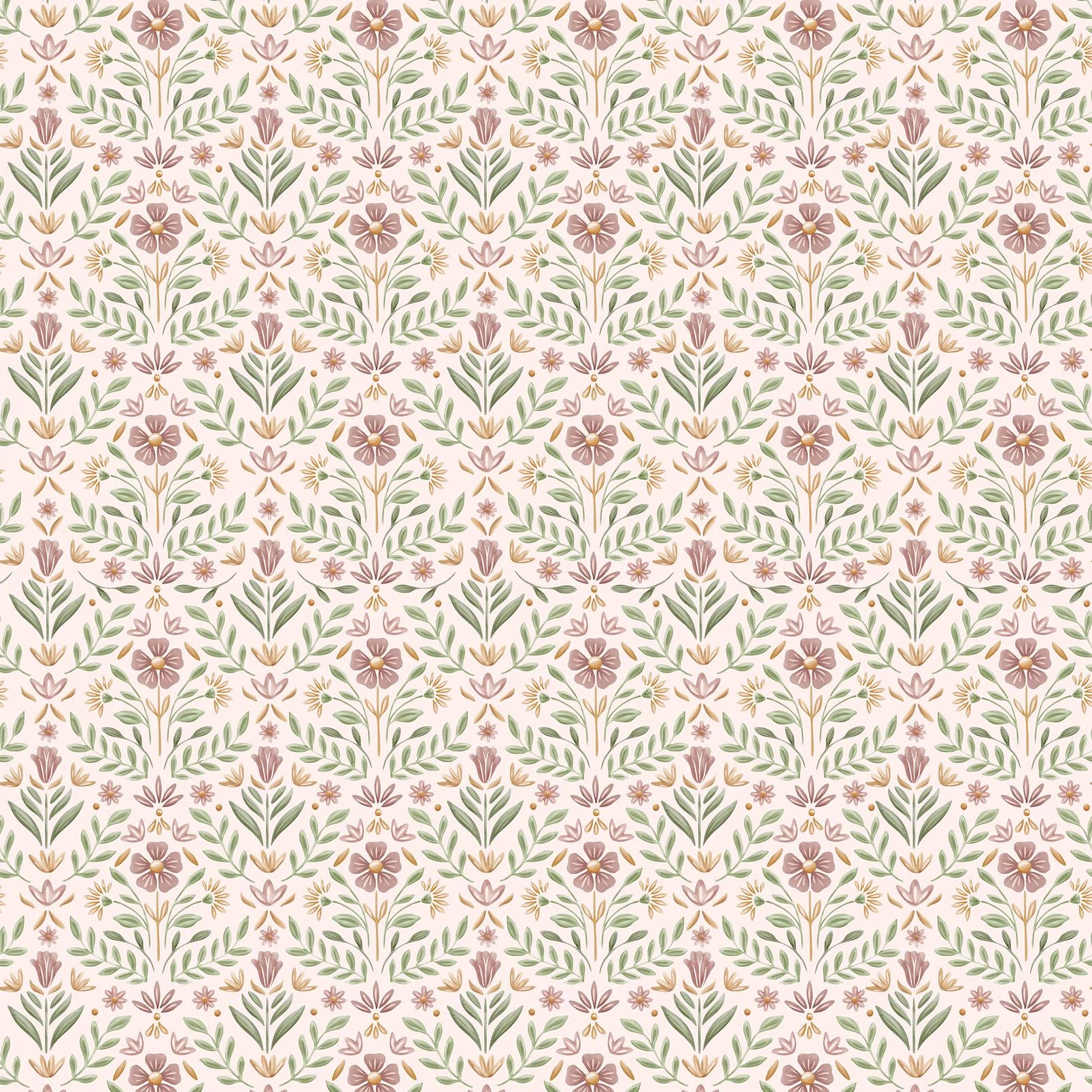 Little Dutch Fairy Flowers Wallpaper - WD115031_TILE_FAIRY FLOWERS_01.jpg