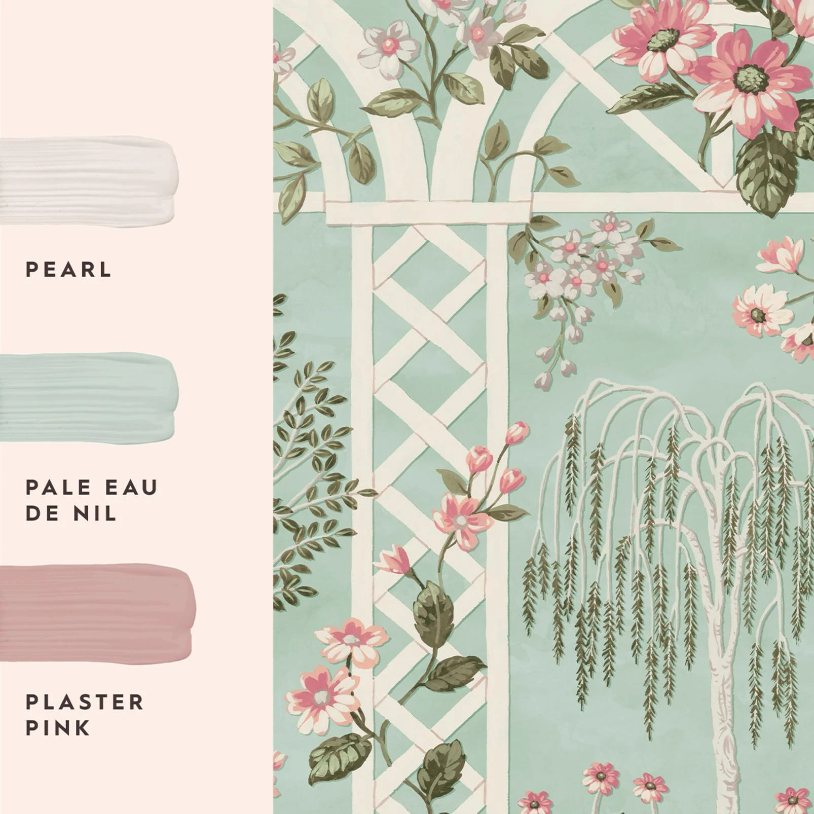Arlingham Gardens Mural Bespoke Mural - 143357_FLATLAY_ARLINGHAM GARDENS EAU DE NIL_01.jpg