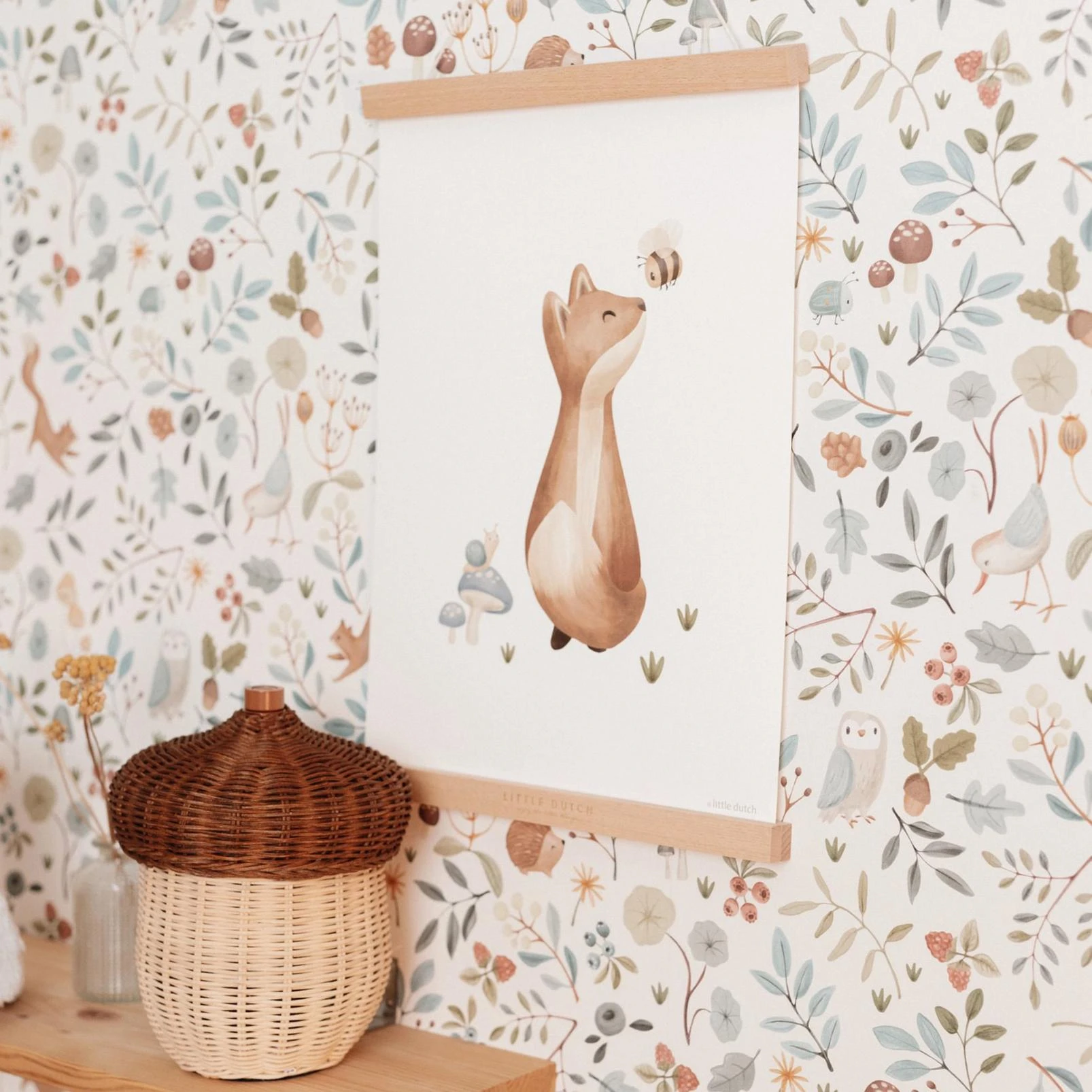 Little Dutch Forest Wonders Wallpaper - WD110030_ROOMSET_FOREST WONDERS_04.jpg