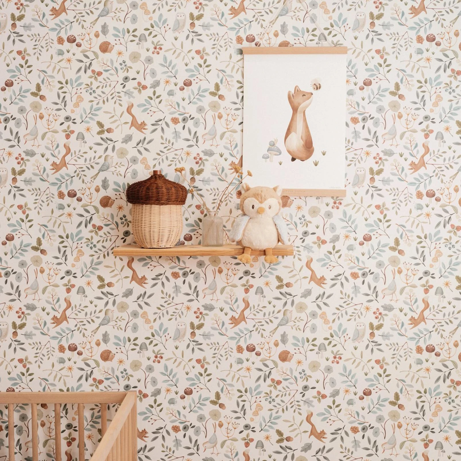 Little Dutch Forest Wonders Wallpaper - WD110030_ROOMSET_FOREST WONDERS_01.jpg