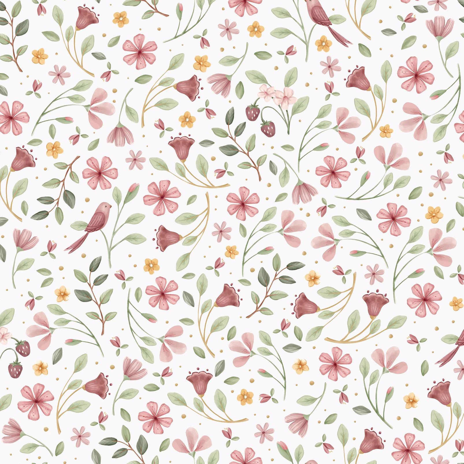 Little Dutch Fairy Wonders Wallpaper - WD110031_TILE_FAIRY WONDERS_01.jpg