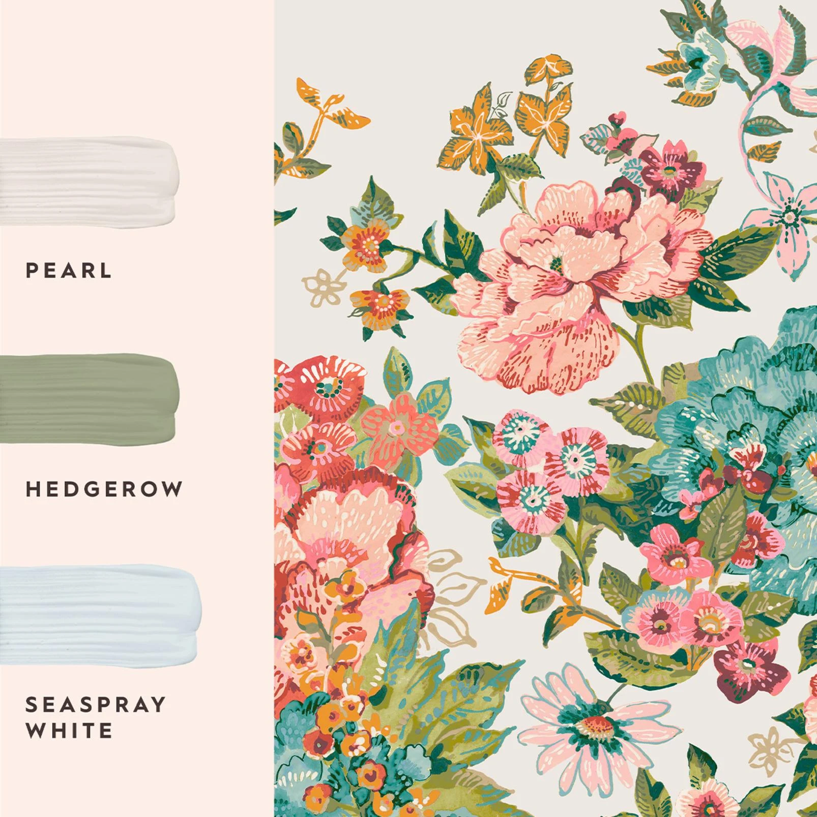 Lavington Blooms Mural Bespoke Mural - 143348_FLATLAY_LAVINGTON BLOOMS MULTI_01.jpg