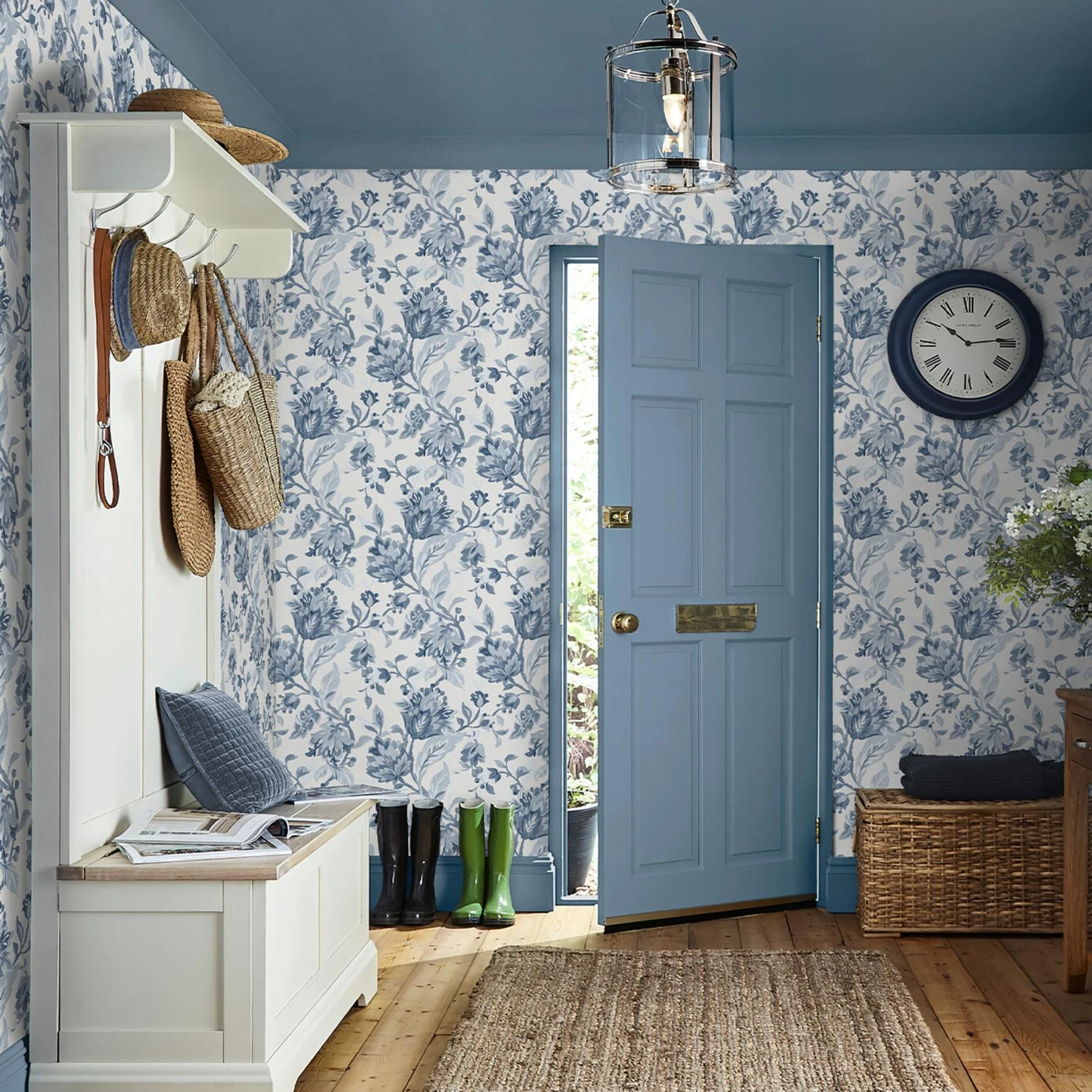 Laura Ashley Adwick Trail Dark Seaspray Wallpaper - 143327_ROOMSET_ADWICK TRAIL DARK SEASPRAY_01.jpg