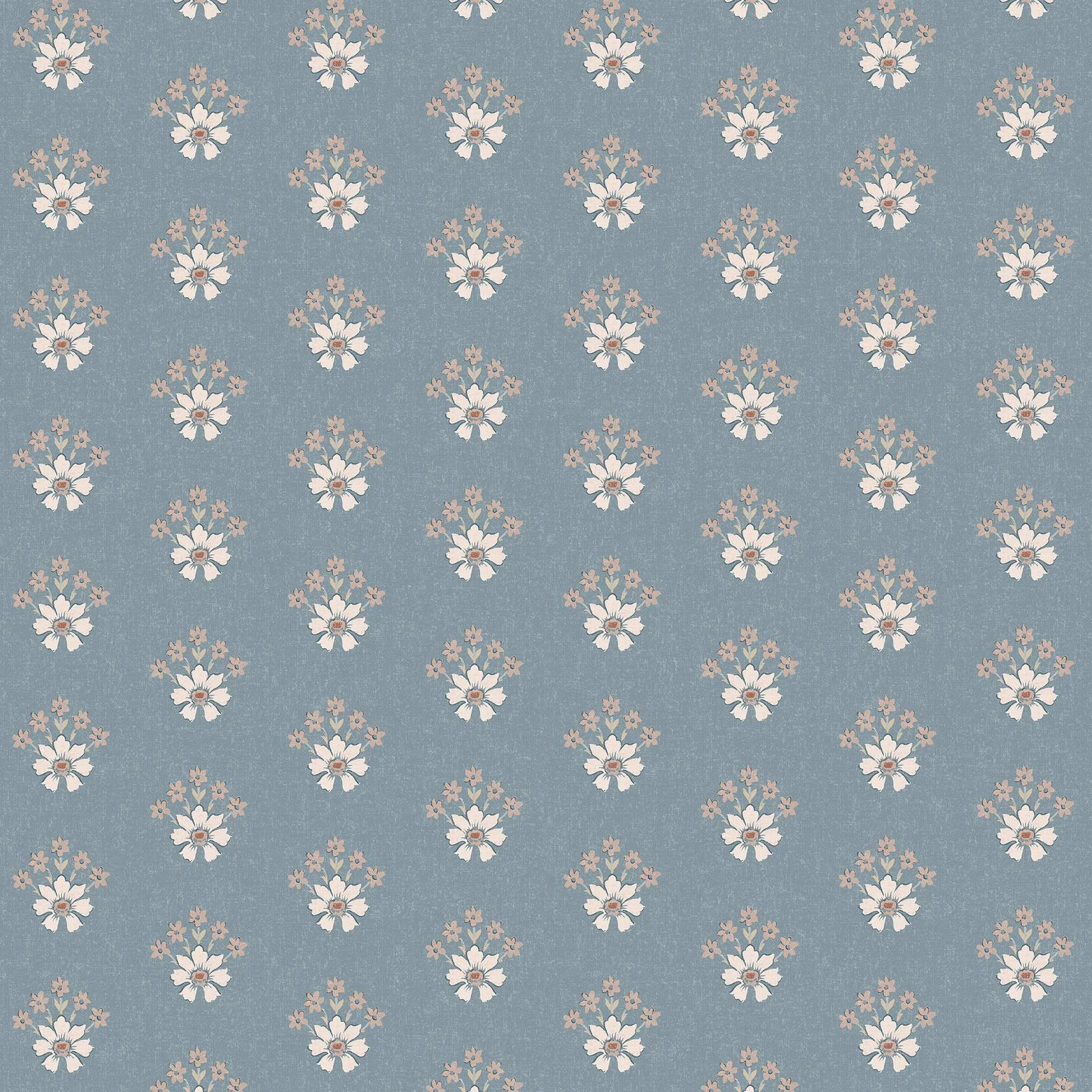 Laura Ashley Semington Floral Geo Newport Blue Wallpaper - 143325_TILE_SEMINGTON FLORAL GEO NEWPORT BLUE_01.jpg