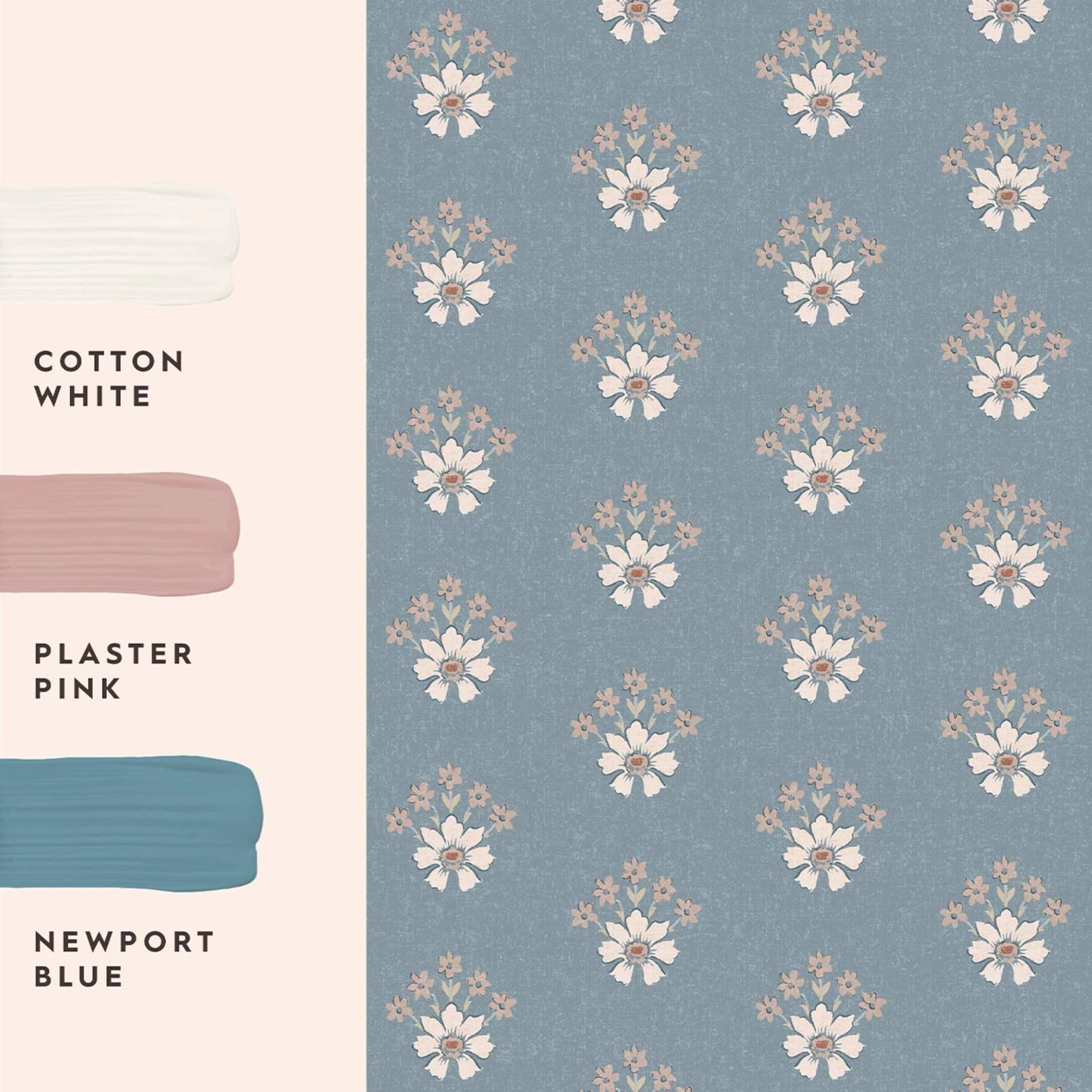 Laura Ashley Semington Floral Geo Newport Blue Wallpaper - 143325_FLATLAY_SEMINGTON FLORAL GEO NEWPORT BLUE_01.jpg