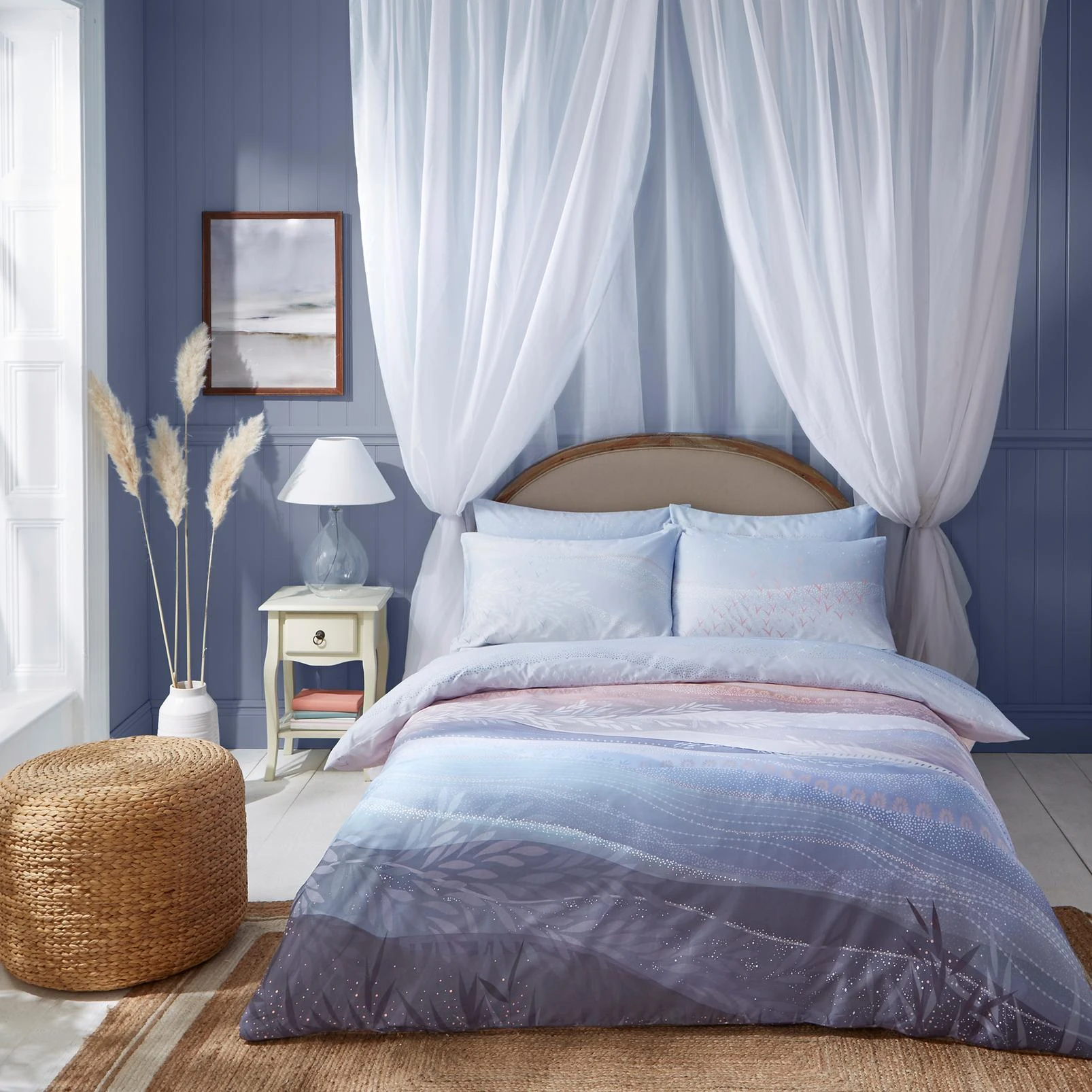 Coastal Dawn Blue/Blush Duvet Cover Set - SMCOAS01DQ_ROOMSET_COASTAL_DAWN_BLUE-BLUSH_DOUBLE_DUVET_COVER_01.jpg