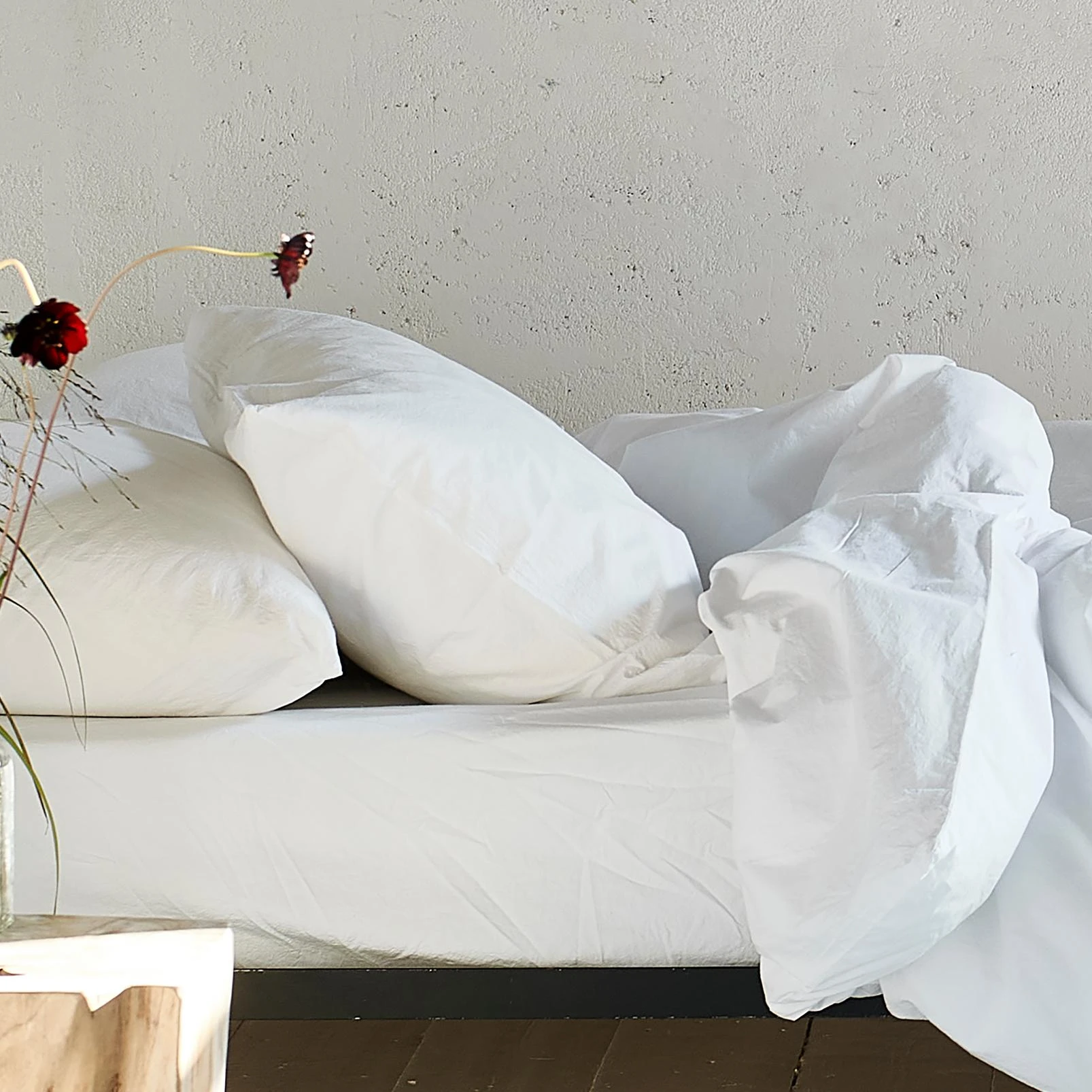 Loweswater Chalk White Duvet Cover Set - DGLOWESW02DQ_CAMEO_LOWESWATER_CHALK_WHITE_DOUBLE_DUVET_COVER_02.jpg