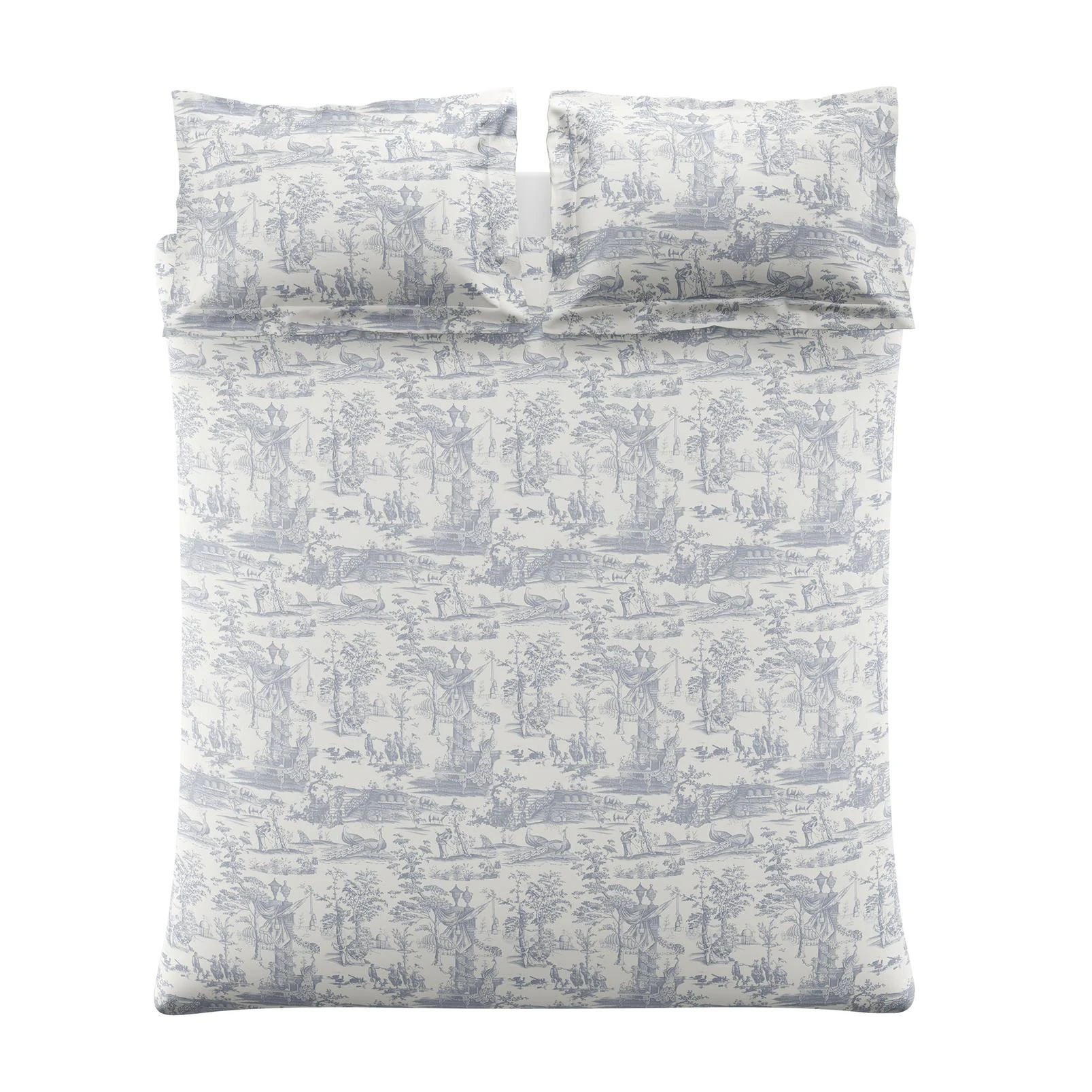 Braysmith Toile Chambray Blue Duvet Cover Set - LABRAY01DQ_CUTOUT_BRAYSMITH_TOILE_CHAMBRAY_BLUE_DOUBLE_DUVET_COVER_01.jpg