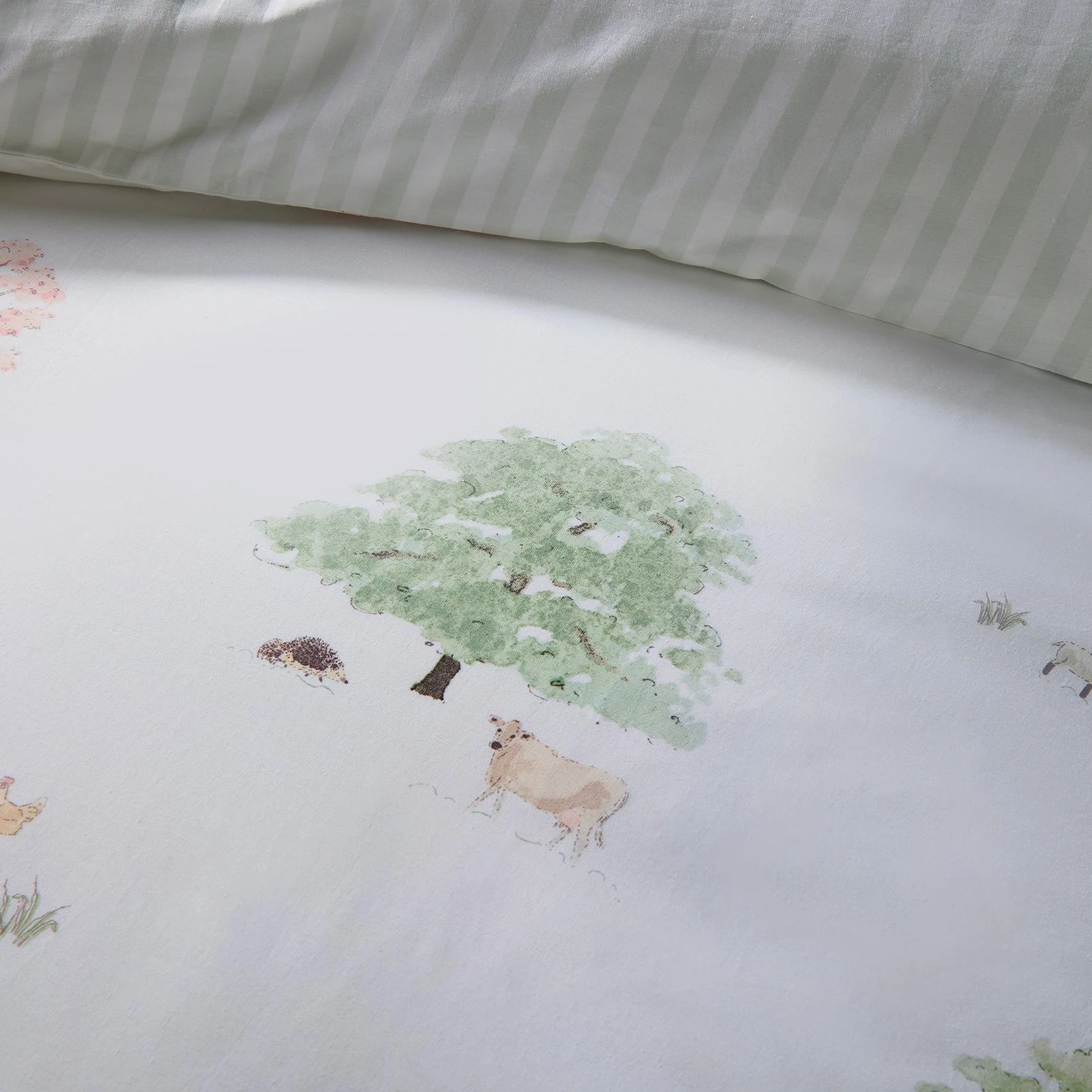 Spring Cottage Green Duvet Cover Set - SASPRING01DQ_CAMEO_SPRING_COTTAGE_GREEN_DOUBLE_DUVET_COVER__02.jpg