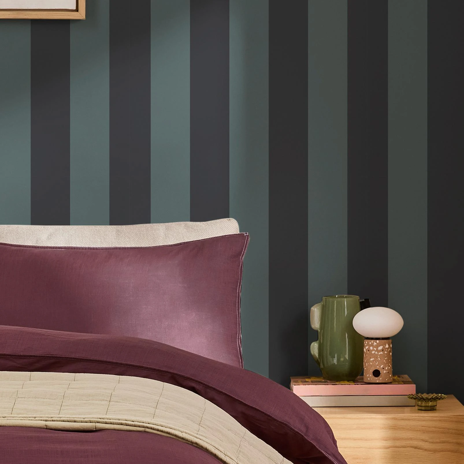 Made Demi Blue Wide Stripe Wallpaper - 145222_ROOMSET_DEMI BLUE WIDE STRIPE_01.jpg