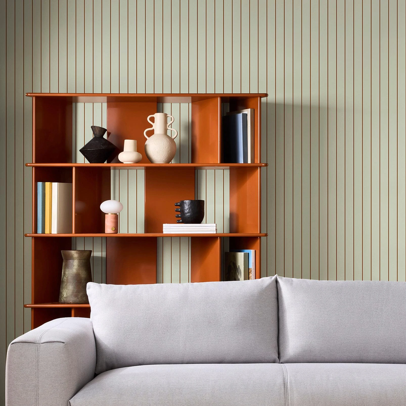 Made Kyria Mint & Chocolate Stripe Wallpaper - 145218_ROOMSET_KYRIA MINT & CHOCOLATE STRIPE_02.jpg