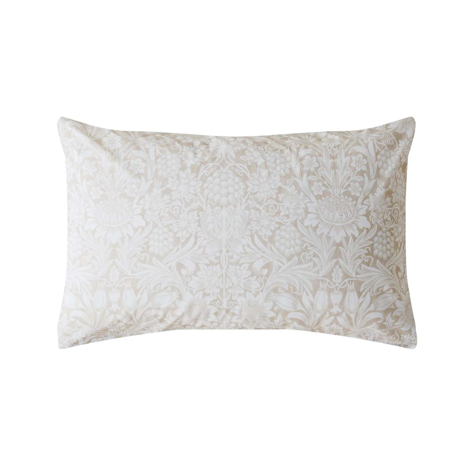 Sunflower Ink Duvet Cover Set - WMSUNFL02DQ_CUTOUT_SUNFLOWER_INK_DOUBLE_DUVET_COVER_04.jpg
