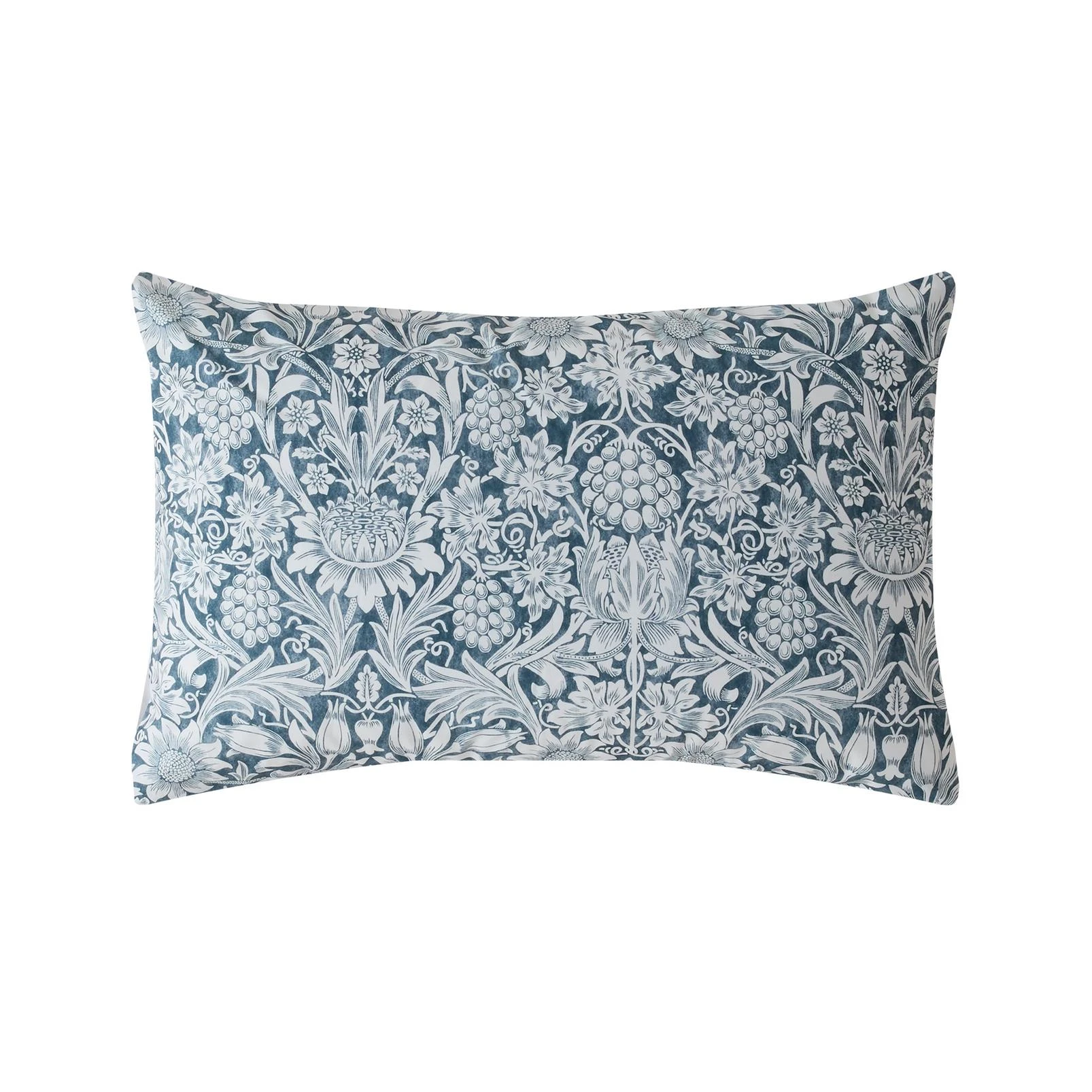Sunflower Ink Duvet Cover Set - WMSUNFL02DQ_CUTOUT_SUNFLOWER_INK_DOUBLE_DUVET_COVER_03.jpg