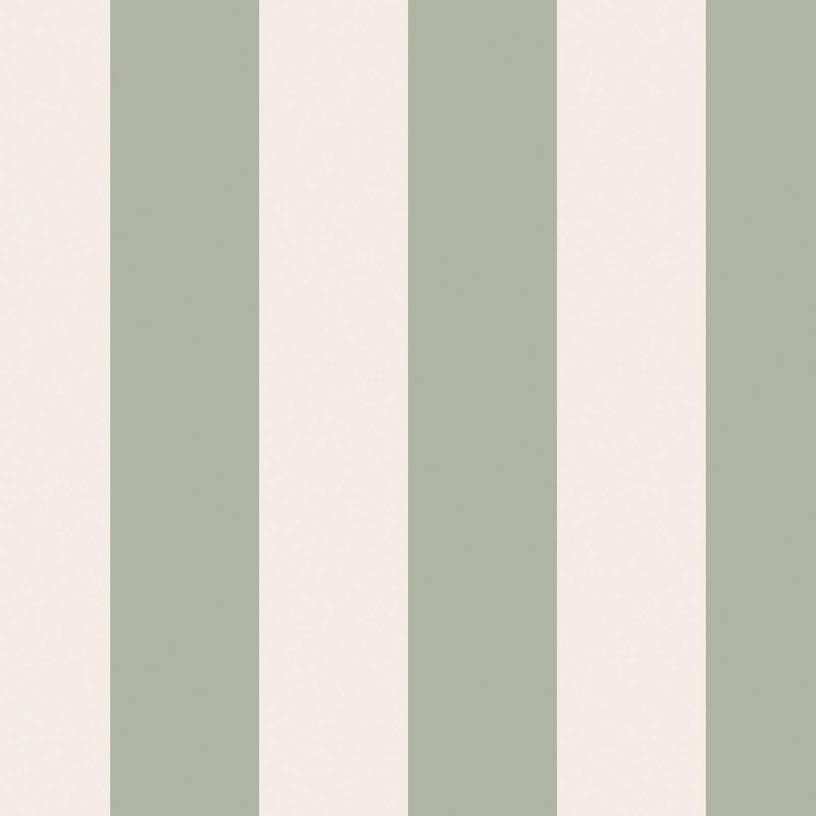 Cath Kidston Canopy Stripe Sage Wallpaper - 145326_TILE_CANOPY STRIPE SAGE_01.jpg