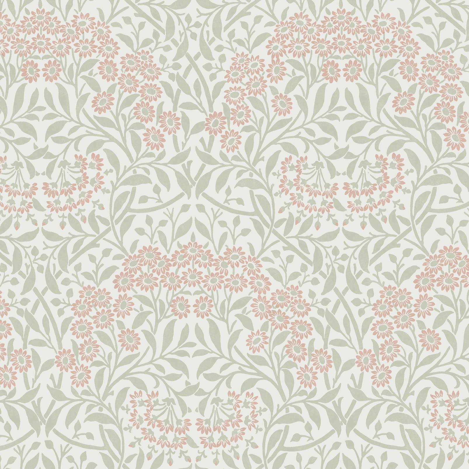 Michaelmas Daisy Peony & Sage Wallpaper - 145687_TILE_MICHAELMAS DAISY PEONY & SAGE_01.jpg