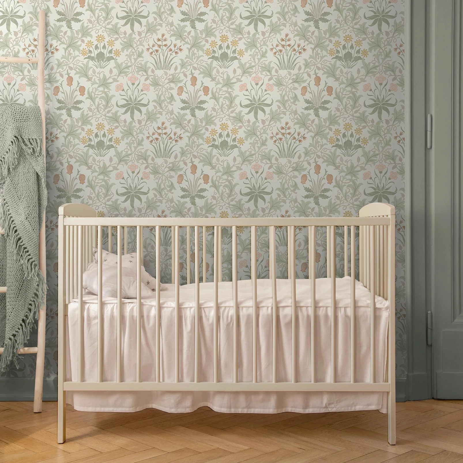 Celandine Spring Peony & Sage Wallpaper - 145679_ROOMSET_CELANDINE SPRING PEONY & SAGE_01.jpg