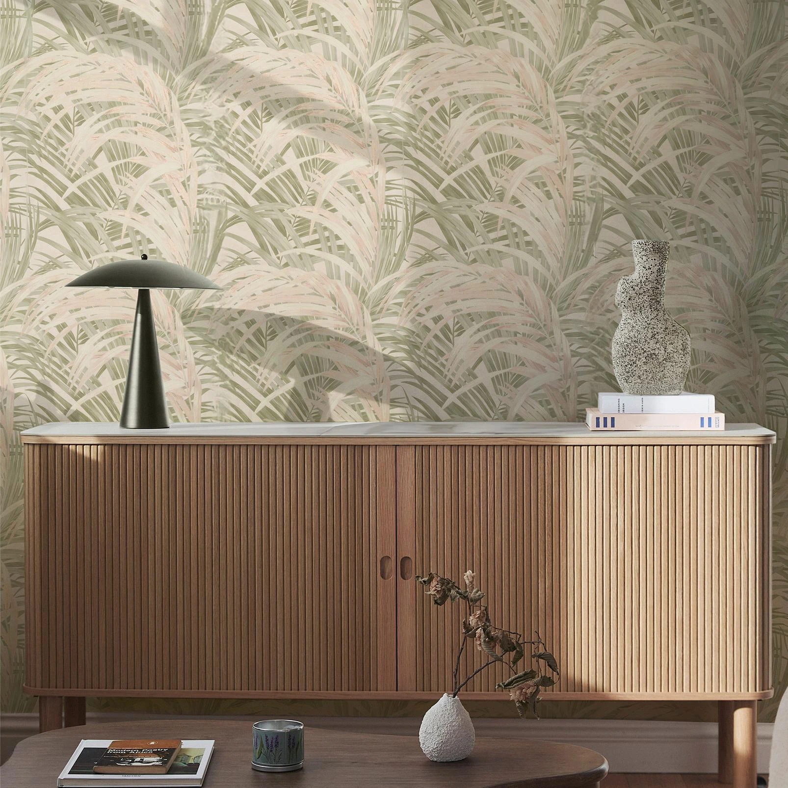 Congo Sage & Rose Wallpaper - 145704_ROOMSET_CONGO_SAGE_AND_ROSE_02.jpg
