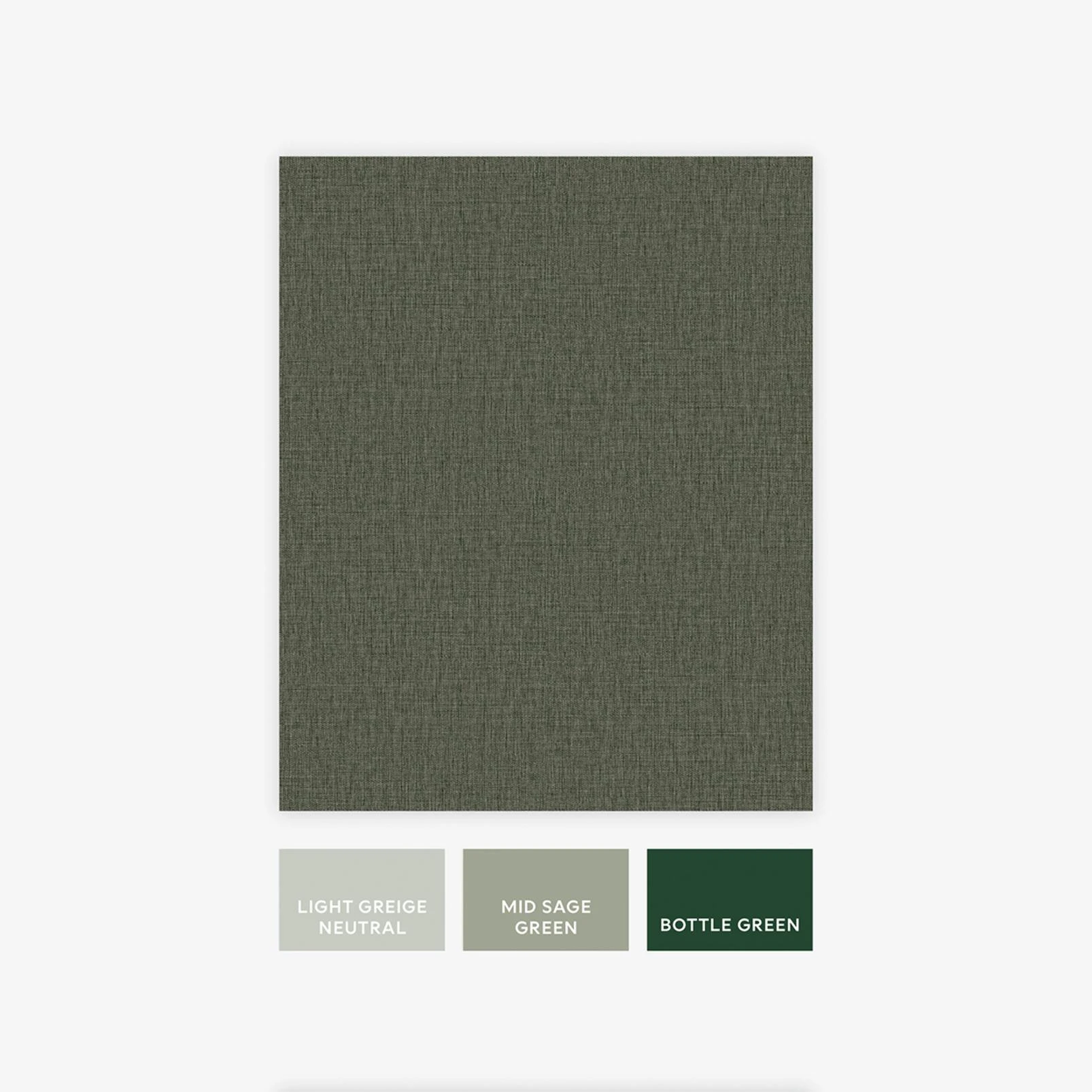 Next Deep Green Linen Look Wallpaper - 145637_FLATLAY_DEEP GREEN LINEN LOOK_01.jpg
