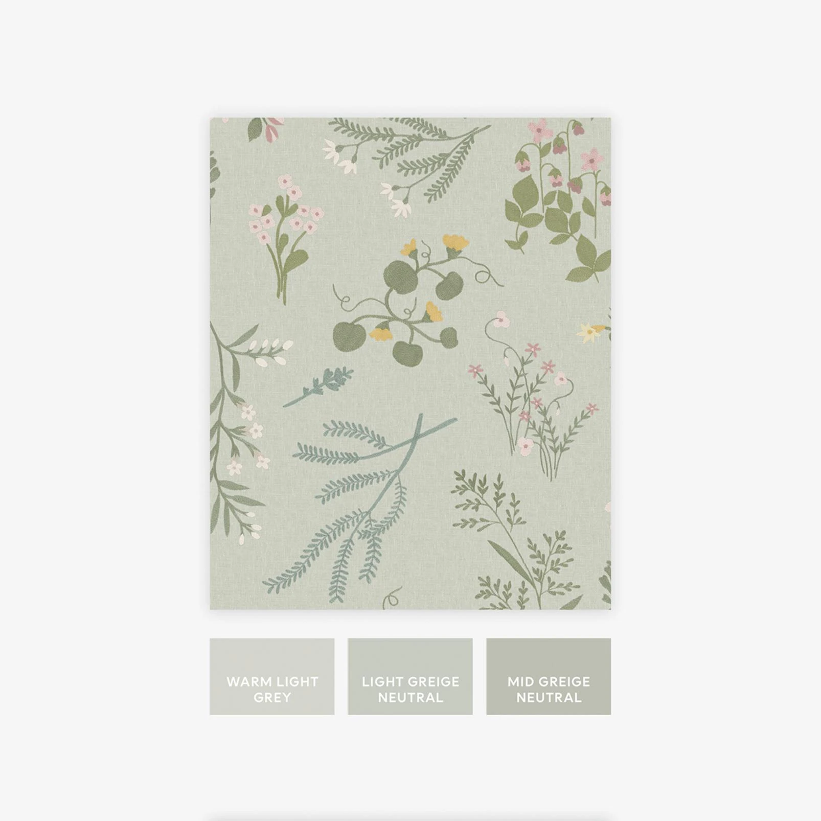 Next Sage Stitch Floral Wallpaper - 145612_FLATLAY_SAGE STITCH FLORAL_01.jpg