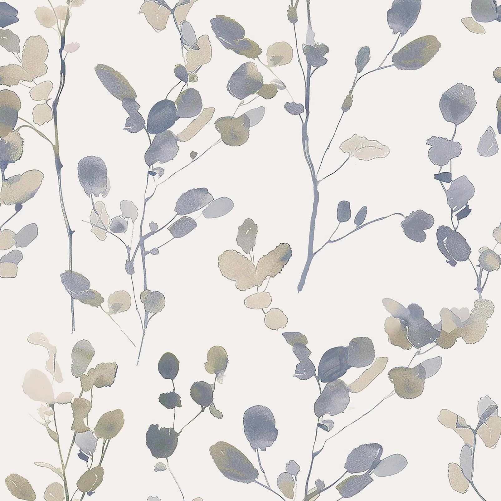 Next Natural/Blue Honesty Leaf Wallpaper - 145632_TILE_NATURAL BLUE HONESTY LEAF_01.jpg