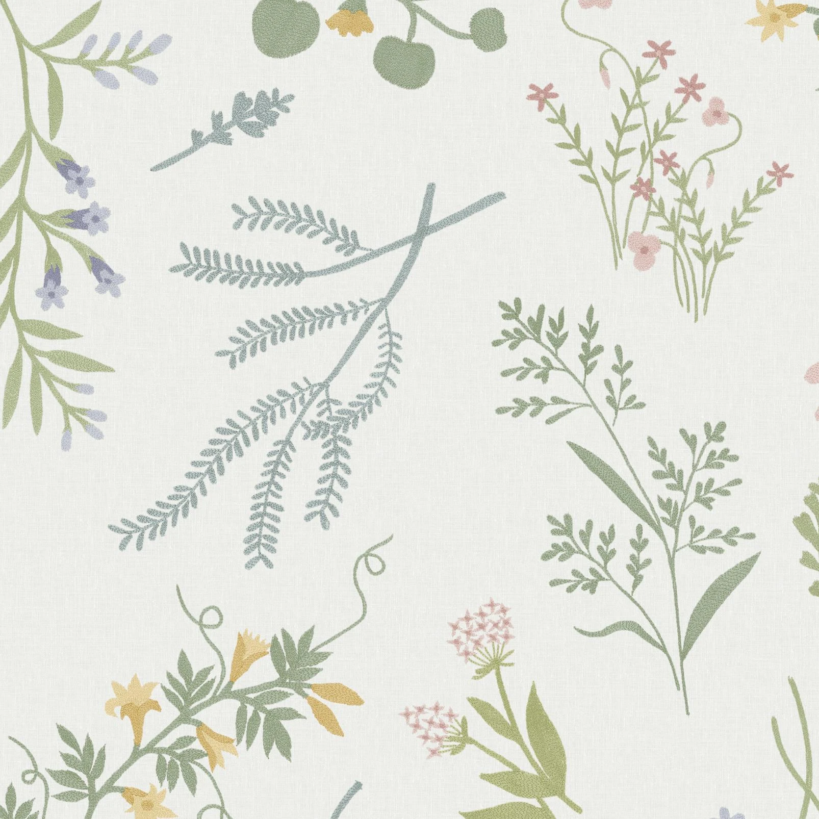 Next Ivory Stitch Floral Wallpaper - 145613_TILE_IVORY STITCH FLORAL_01.jpg