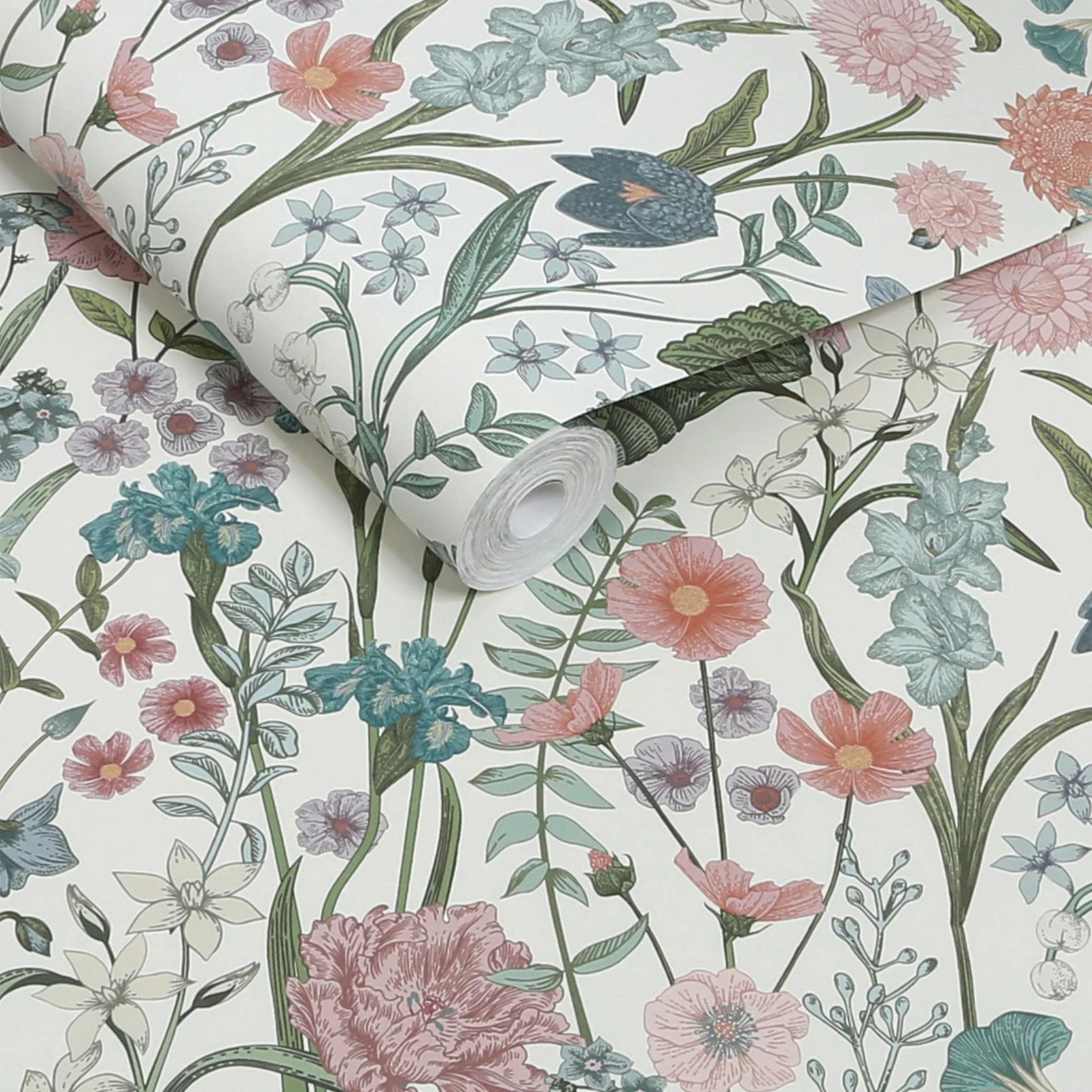Next Day Botanical Floral Wallpaper - 145644_ROLLSHOT_DAY BOTANICAL FLORAL_01.jpg