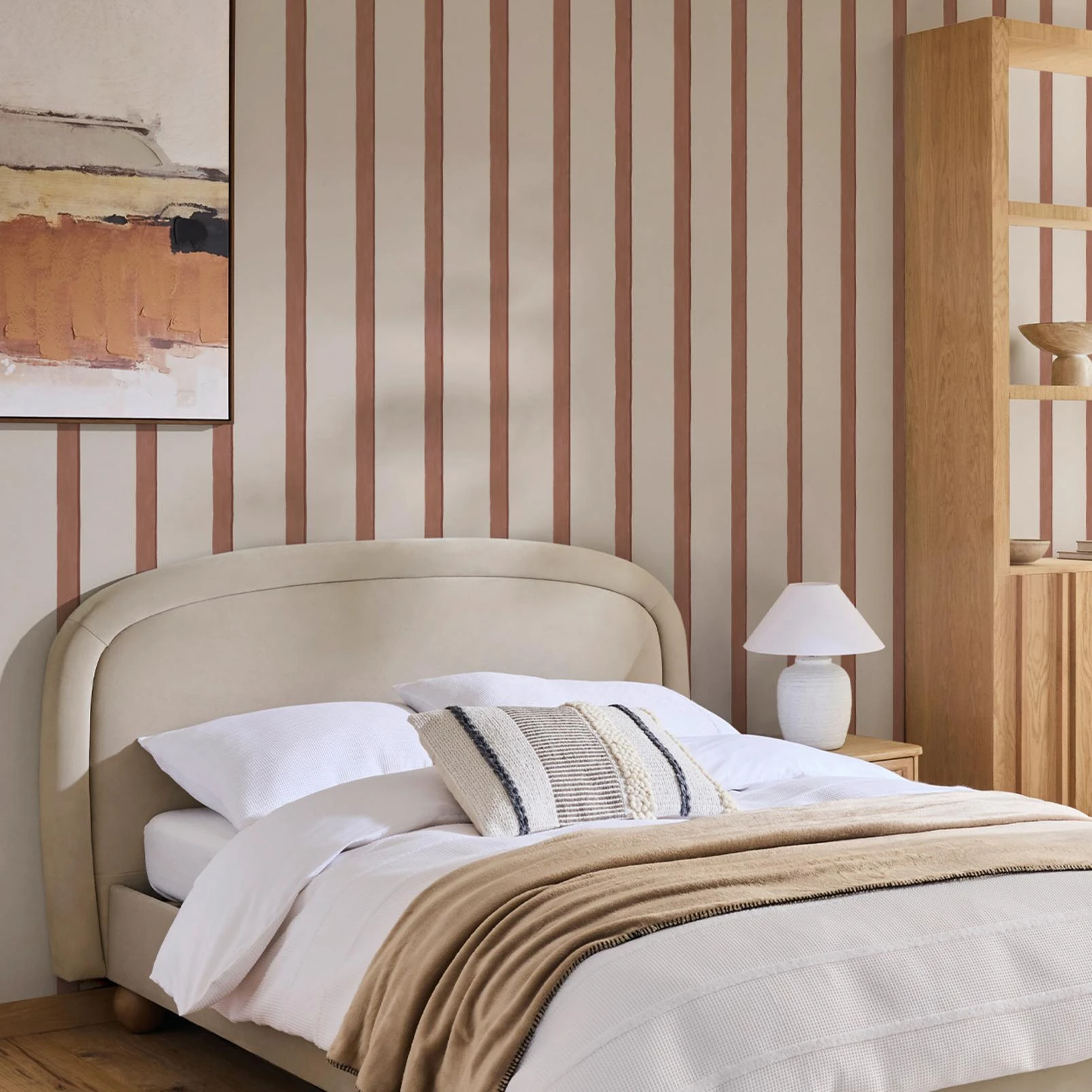 Next Rust Painted Stripe Wallpaper - 145642_ROOMSET_RUST PAINTED STRIPE_01.jpg