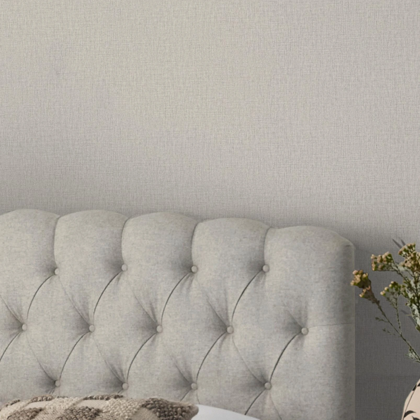Next Light Natural Linen Look Wallpaper - 145635_ROOMSET_LIGHT NATURAL LINEN LOOK_02.jpg