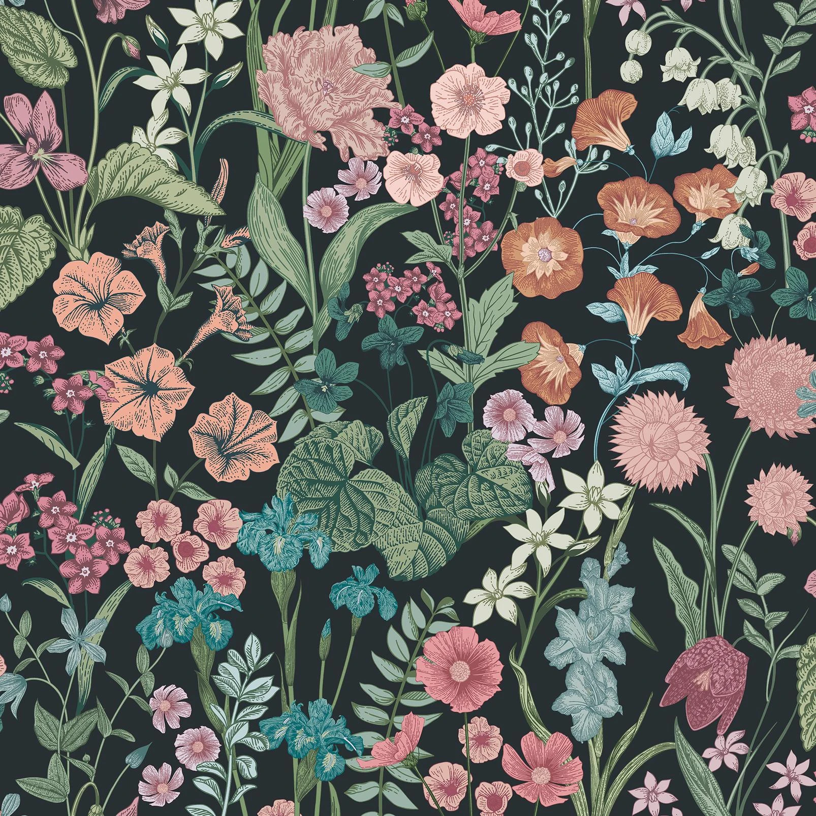 Next Night Botanical Floral Wallpaper - 145643_TILE_NIGHT BOTANICAL FLORAL_01.jpg