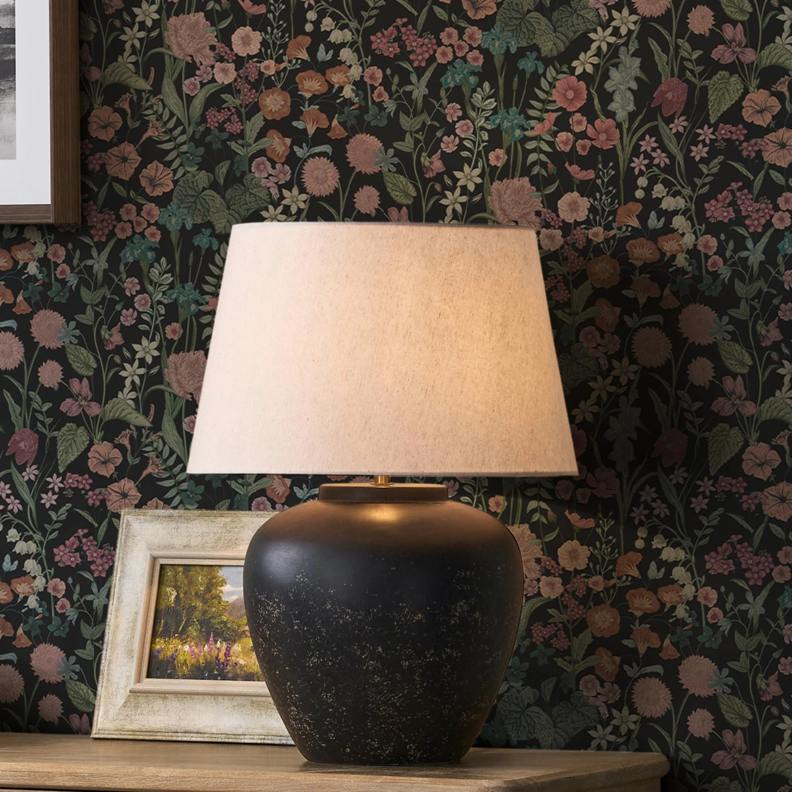 Next Night Botanical Floral Wallpaper - 145643_ROOMSET_NIGHT BOTANICAL FLORAL_02.jpg