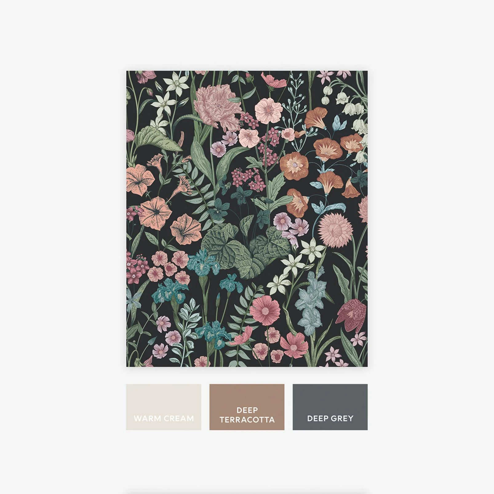 Next Night Botanical Floral Wallpaper - 145643_FLATLAY_NIGHT BOTANICAL FLORAL_01.jpg