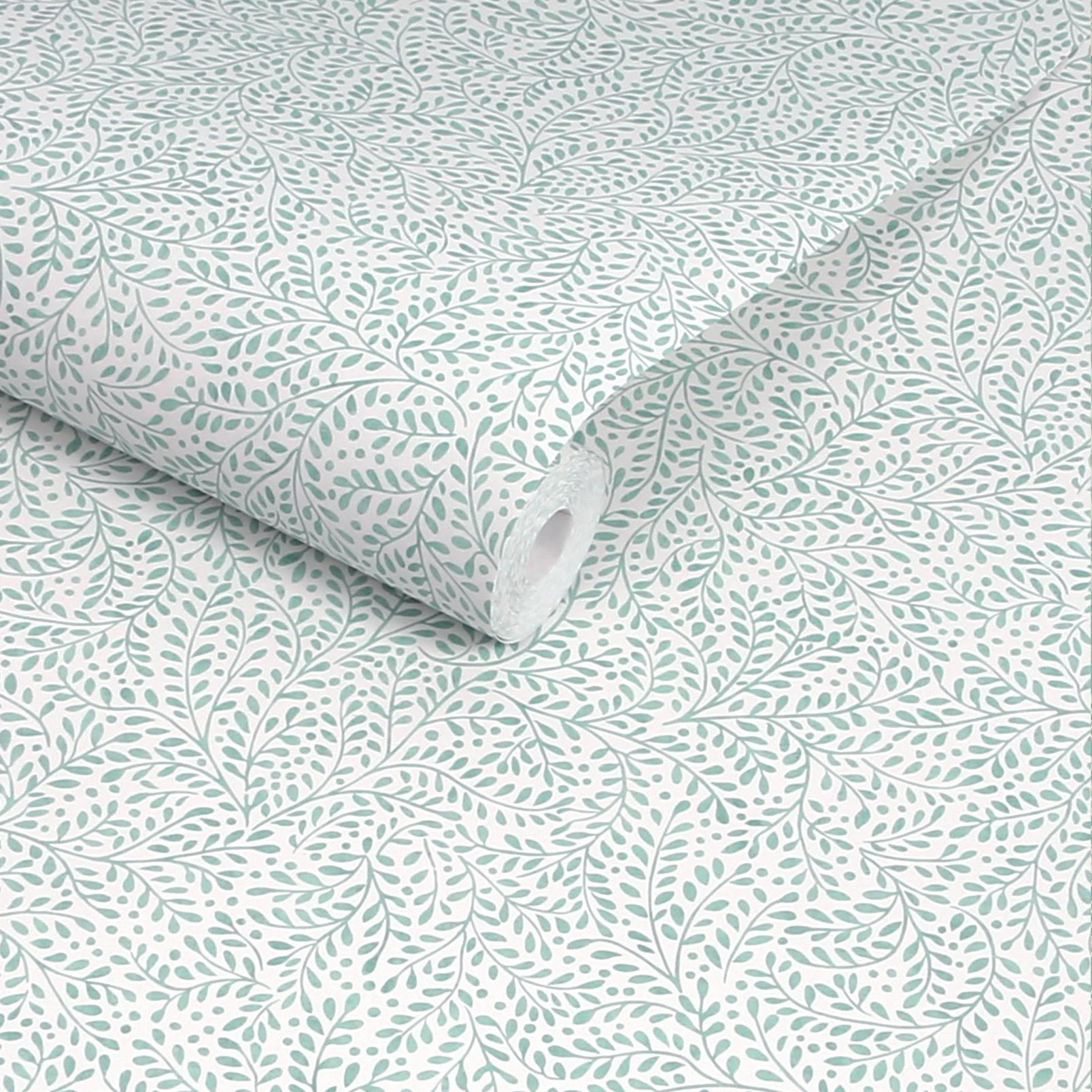 Joules Willow Leaf Duck Egg Blue Wallpaper - 145397_ROLLSHOT_WILLOW LEAF DUCK EGG BLUE_01.jpg