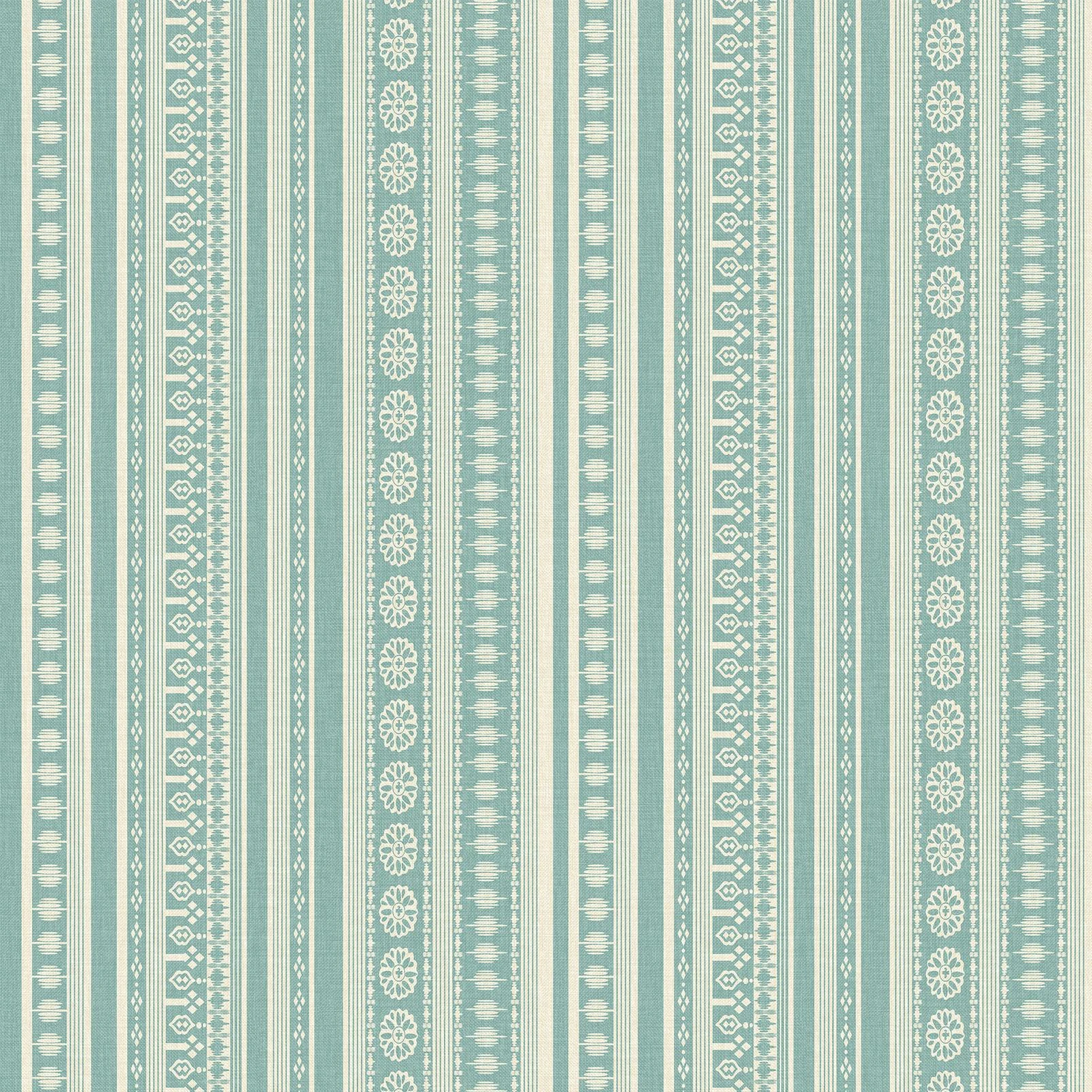 Joules Decorative Stripe Duck Egg Blue & Cream Wallpaper - 145396_TILE_DECORATIVE STRIPE DUCK EGG BLUE AND CREAM_01.jpg