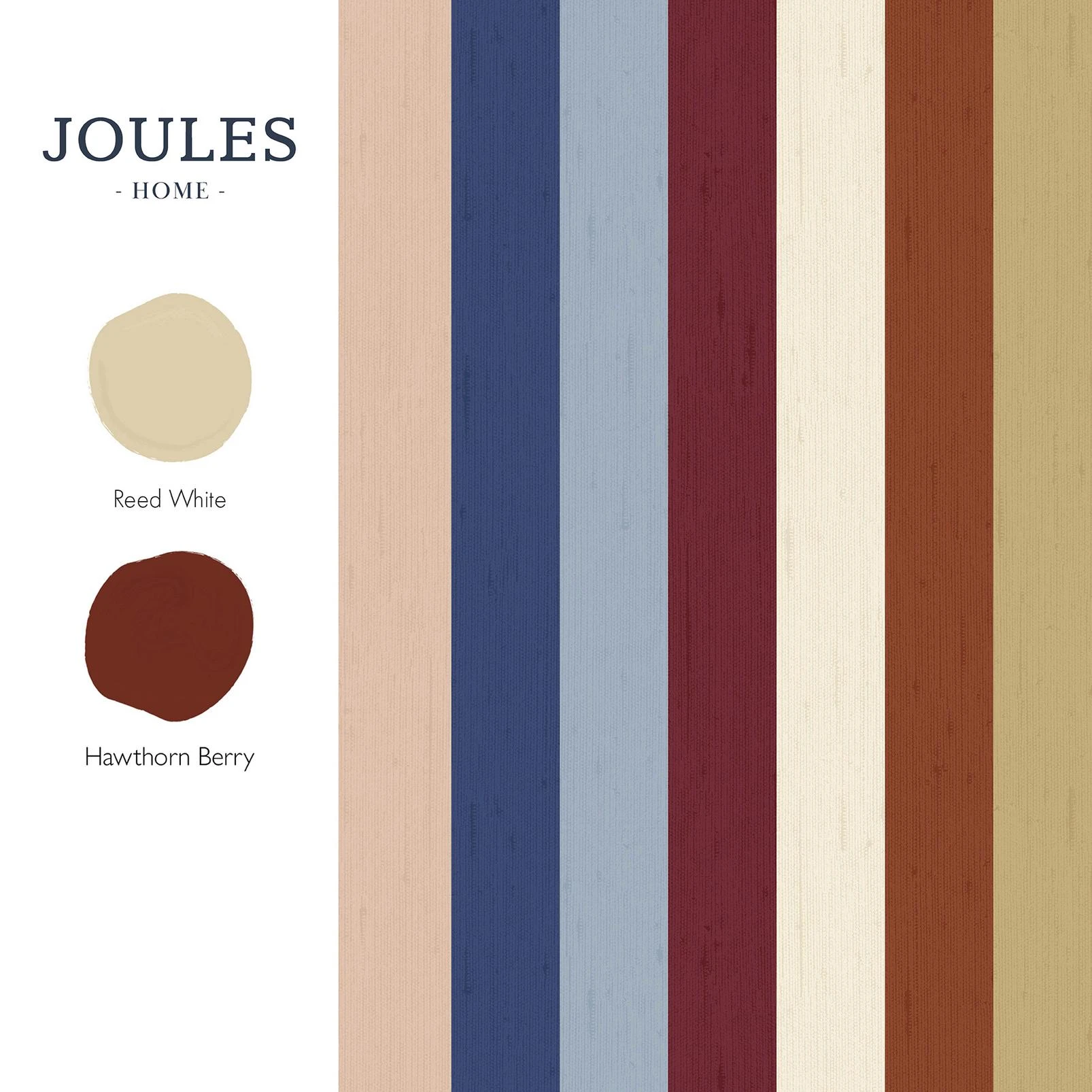 Joules Heritage Stripe Multi Wallpaper - 145380_FLATLAY_HERITAGE STRIPE_01.jpg