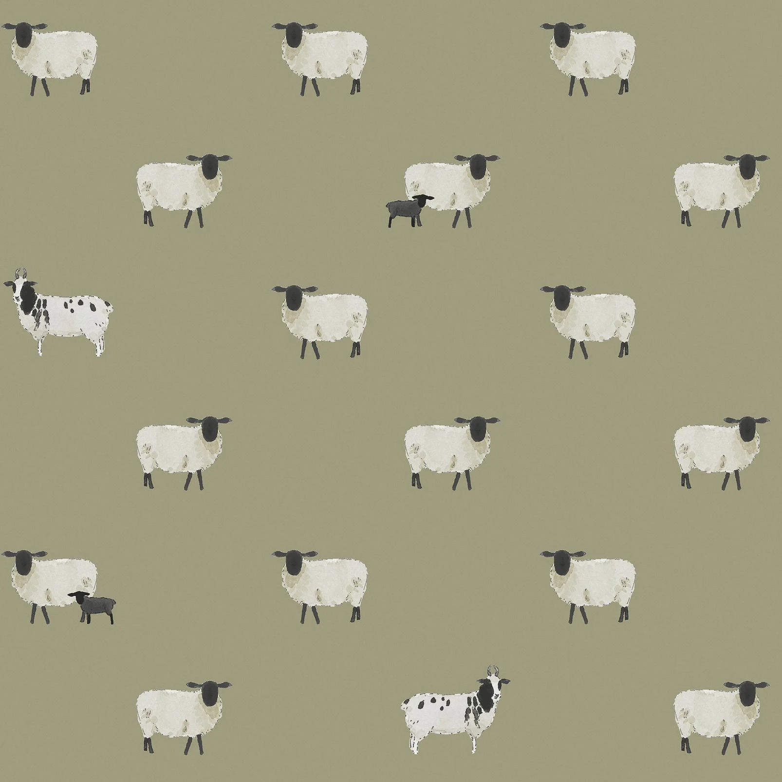 Sophie Allport Sheep Mossbank Green Wallpaper - 146859_TILE_SHEEP MOSSBANK GREEN_01.jpg