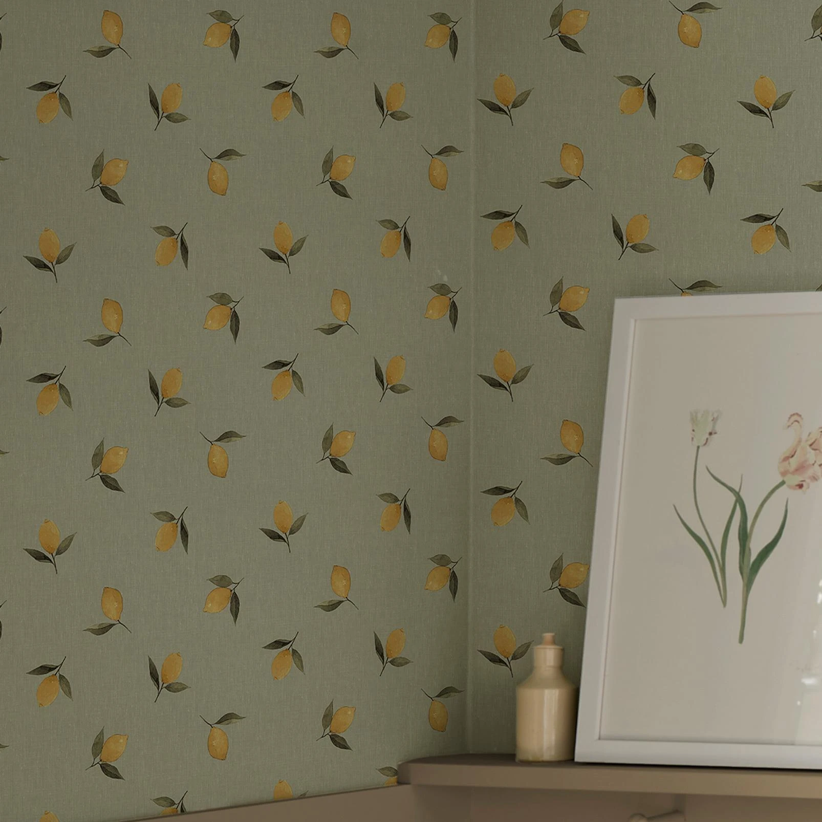 Sophie Allport Lemons Greenhouse Wallpaper - 146847_ROOMSET_LEMONS GREENHOUSE_02.jpg