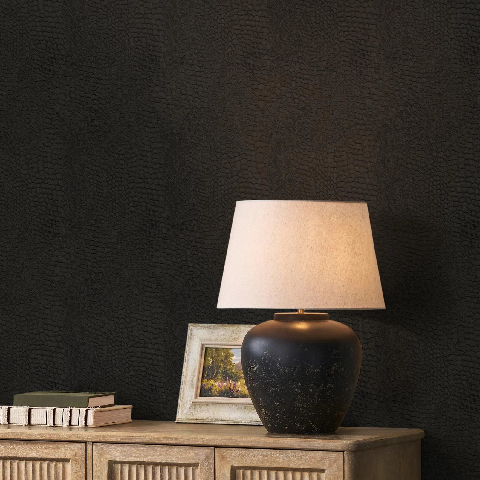 Next Midnight Croc Wallpaper - 146893_ROOMSET_MIDNIGHT CROC_01.jpg