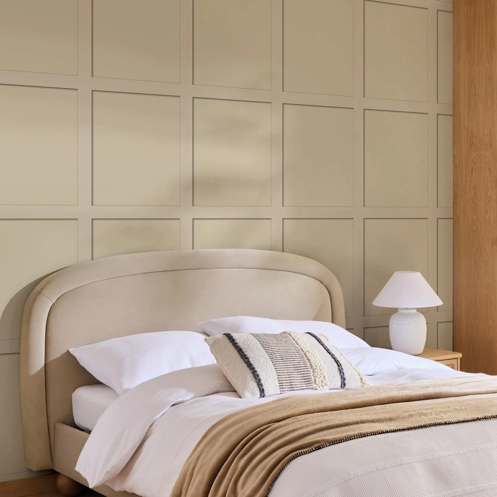 Next Country Panel Cream Wallpaper - 146876_ROOMSET_COUNTRY PANEL CREAM_01.jpg