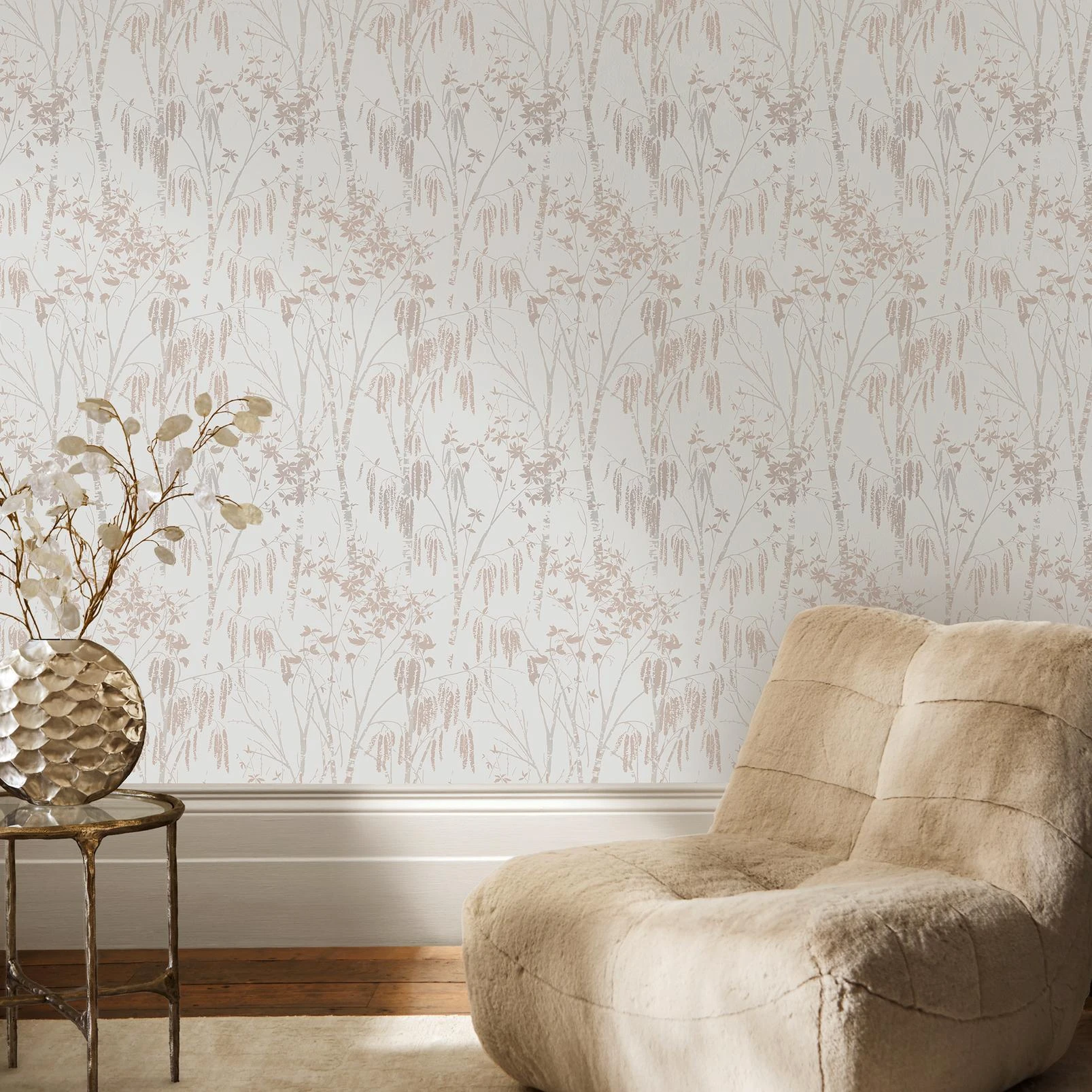Next Luxe Fiorire Natural Wallpaper - 146903_ROOMSET_FIORIRE_NATURAL CREAM_02.jpg
