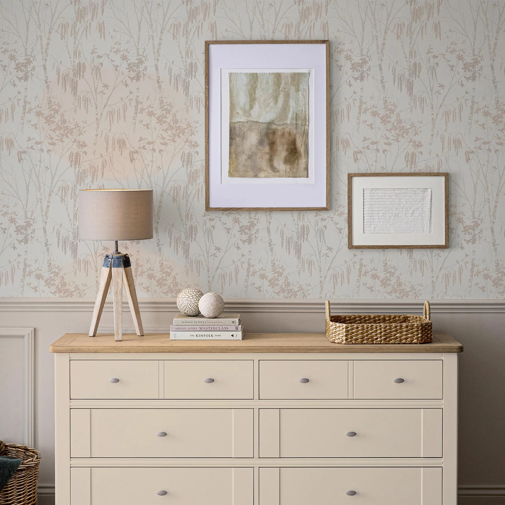 Next Luxe Fiorire Natural Wallpaper - 146903_ROOMSET_FIORIRE_NATURAL CREAM_01.jpg
