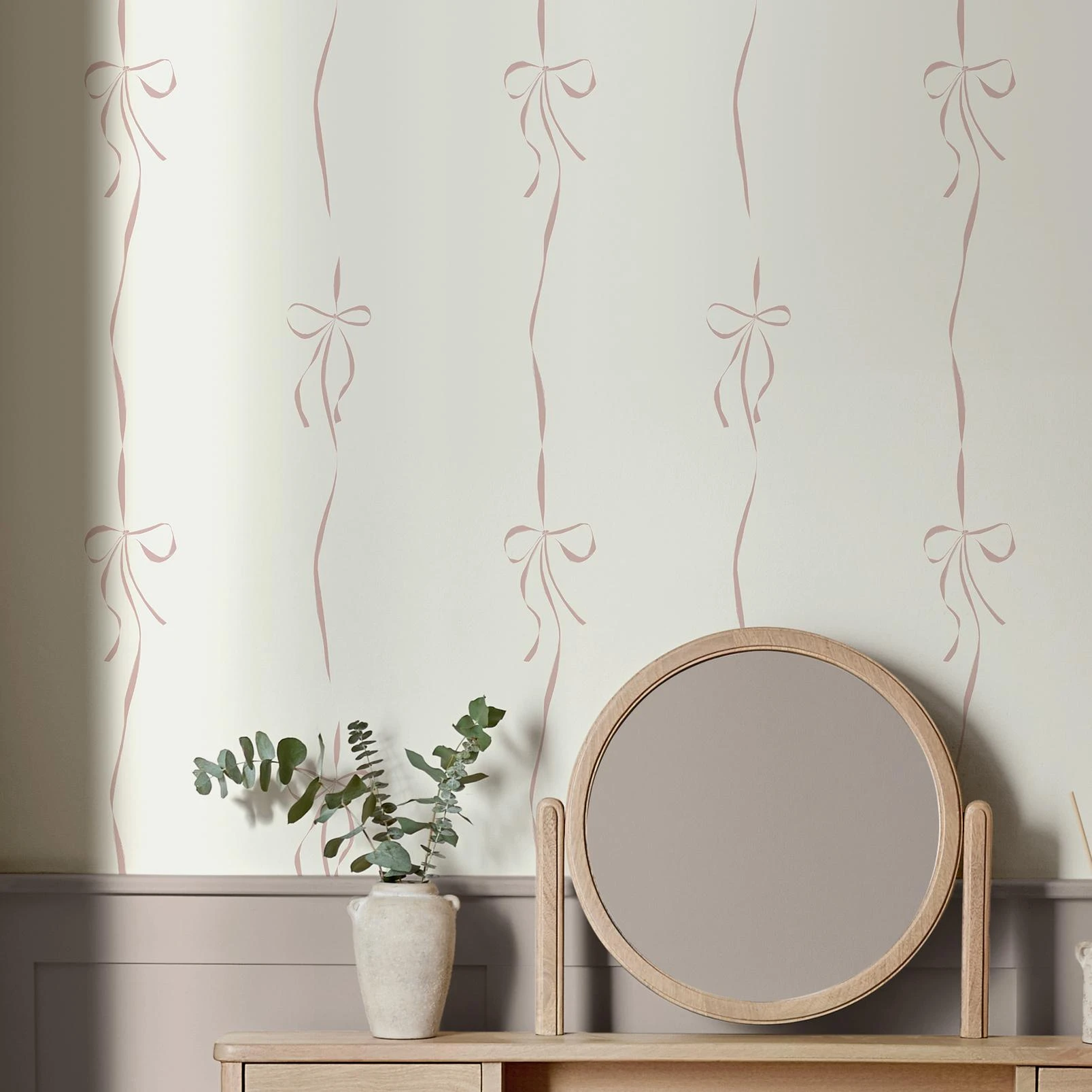 Next Antoinette Bow Pink Wallpaper - 146892_ROOMSET_ANTOINETTE BOW PINK_01.jpg