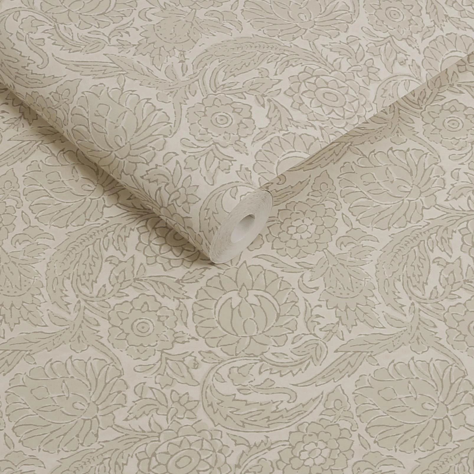 Next Linen Floral Woodblock Wallpaper - 146881_ROLLSHOT_LINEN FLORAL WOODBLOCK_03.jpg