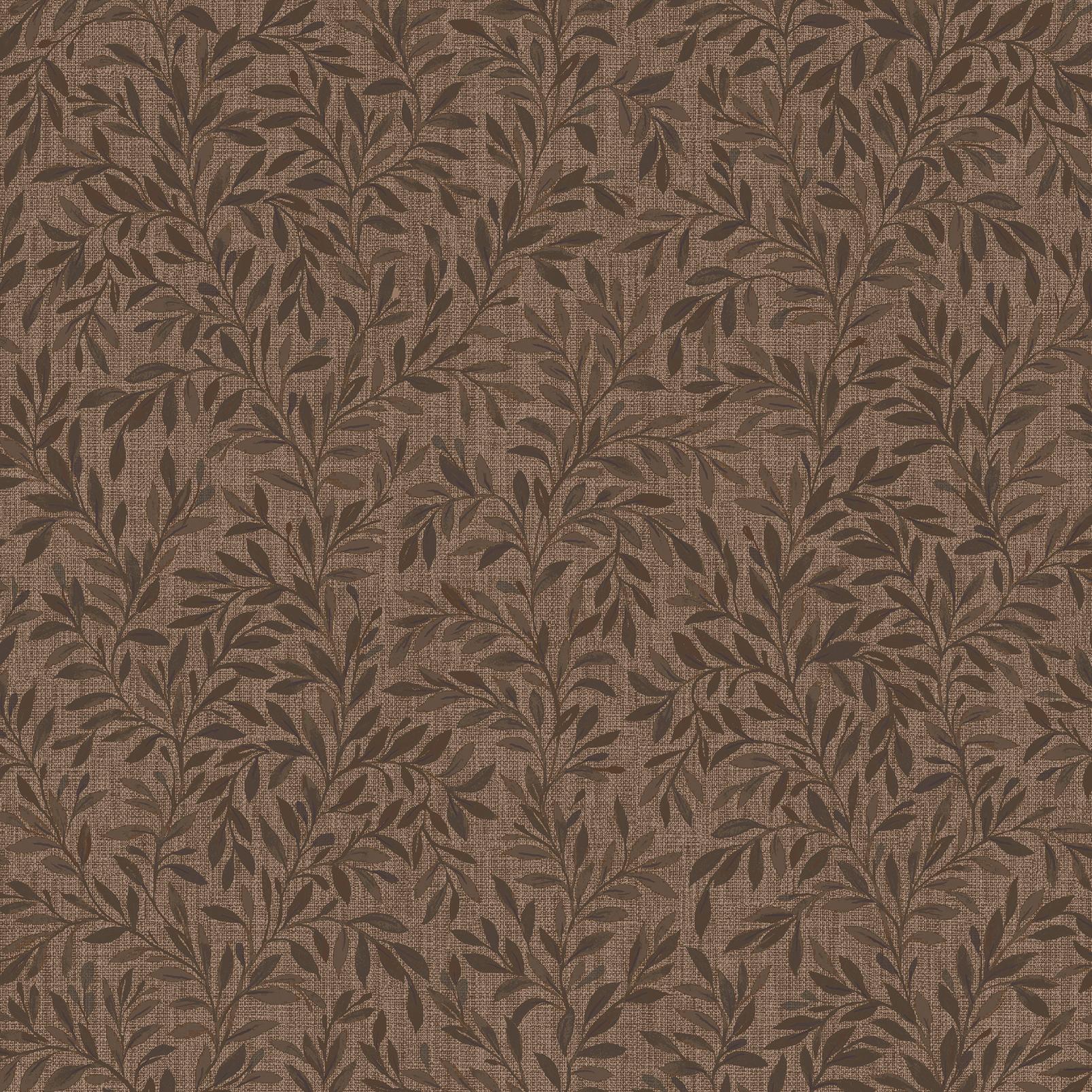 Next Ditsy Leaf Russet Wallpaper - 145818_TILE_DITSY LEAF RUSSET_02.jpg