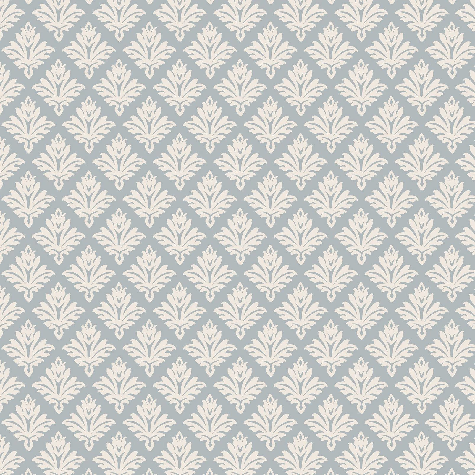 Martha Stewart Artisan Floral Mineral Blue Wallpaper - 146813_TILE_ARTISAN FLORAL MINERAL BLUE_01.jpg