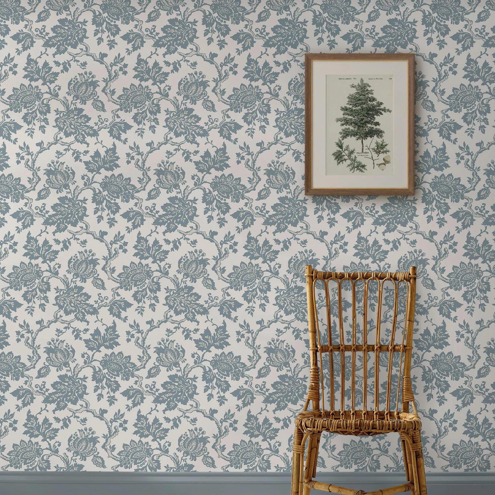 Martha Stewart Jacobean Tarn Wallpaper - 146804_ROOMSET_JACOBEAN TARN_01.jpg
