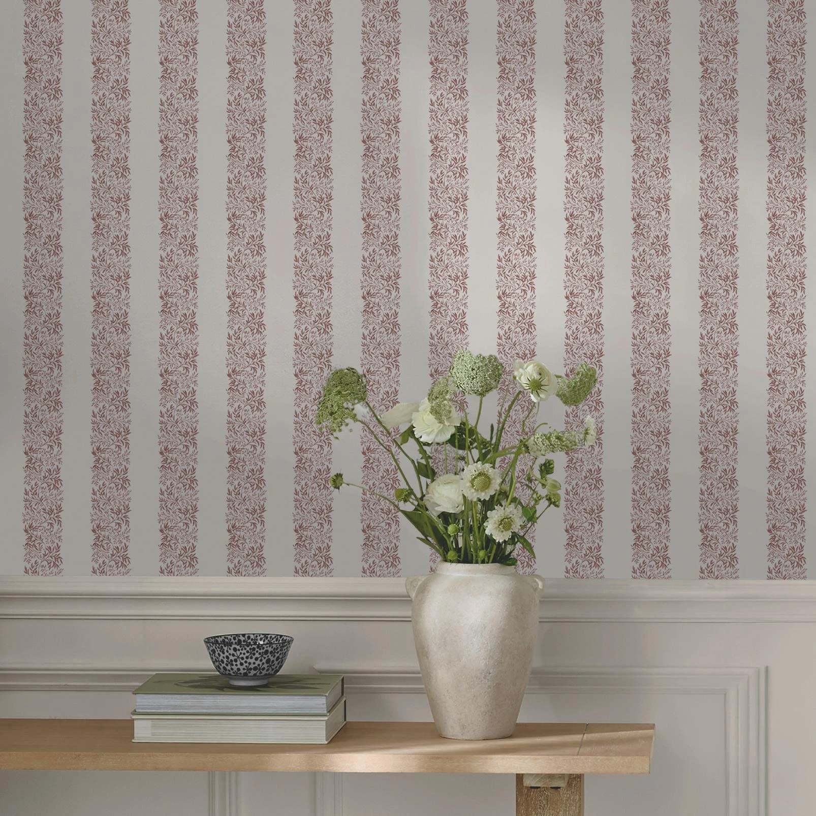 Martha Stewart Heritage Garden Stripe Russet Wallpaper - 146821_ROOMSET_HERITAGE GARDEN STRIPE RUSSET_02.jpg