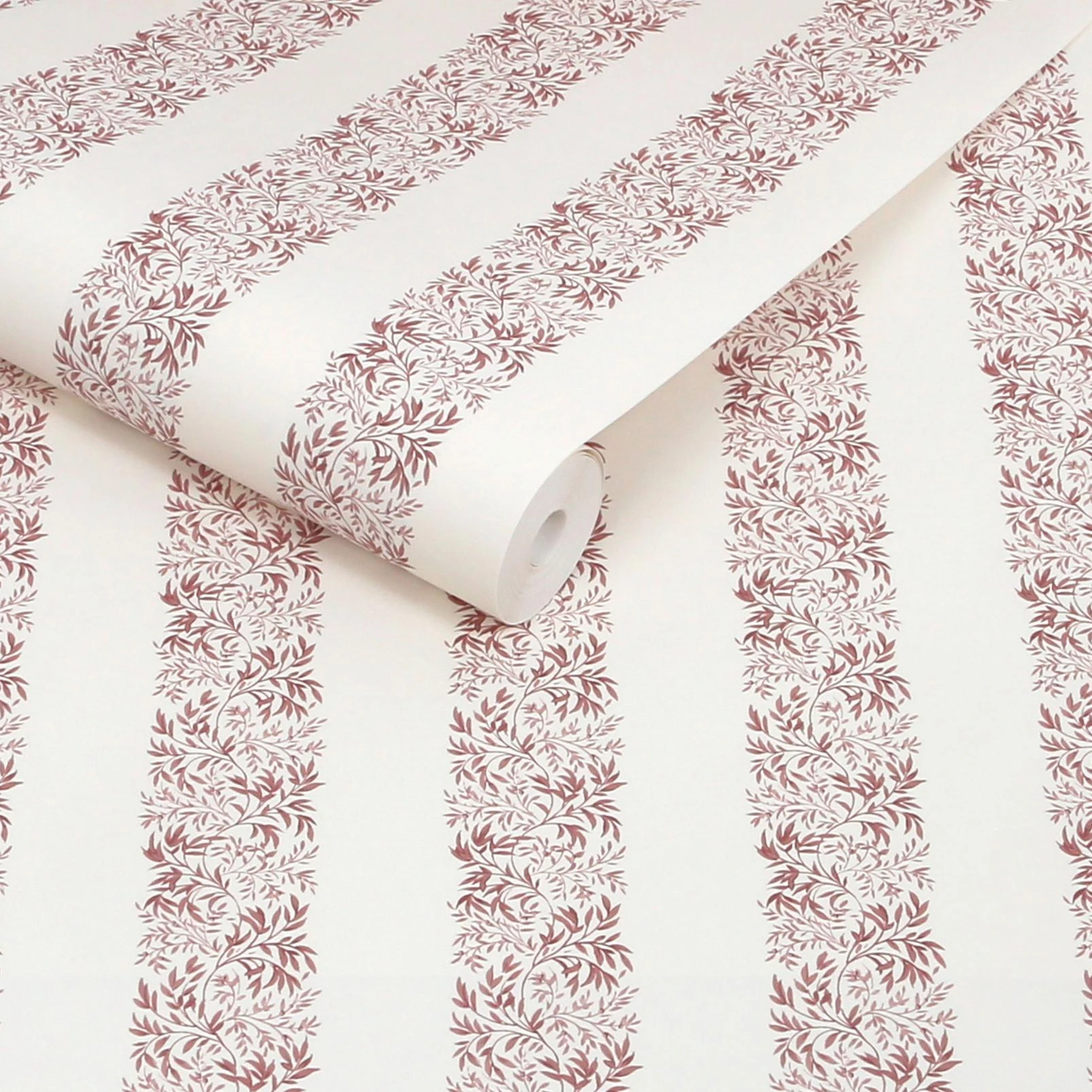 Martha Stewart Heritage Garden Stripe Russet Wallpaper - 146821_ROLLSHOT_HERITAGE GARDEN STRIPE RUSSET_01.jpg