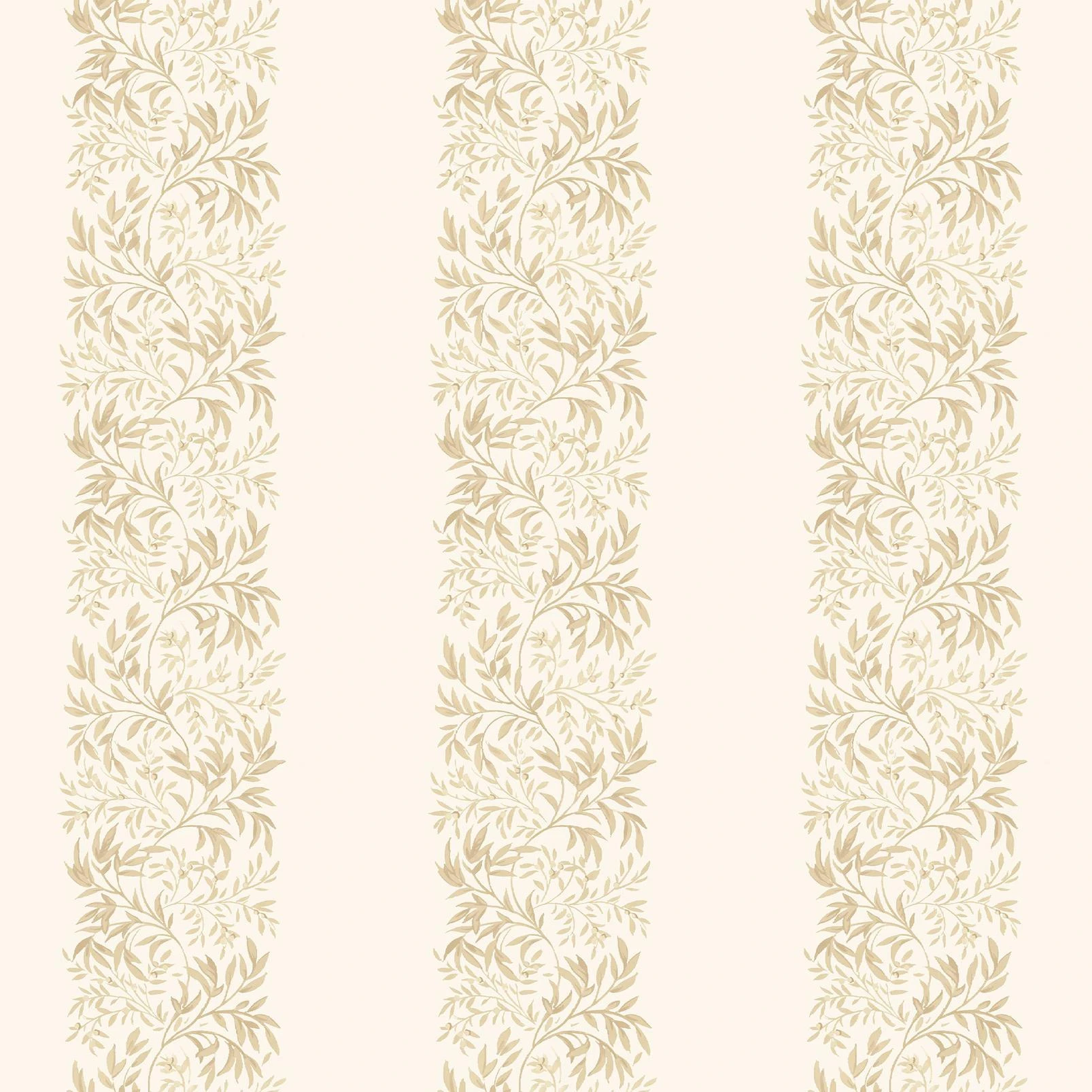 Martha Stewart Heritage Garden Stripe Antique Gold Wallpaper - 146820_TILE_HERITAGE GARDEN STRIPE ANTIQUE GOLD_01.jpg