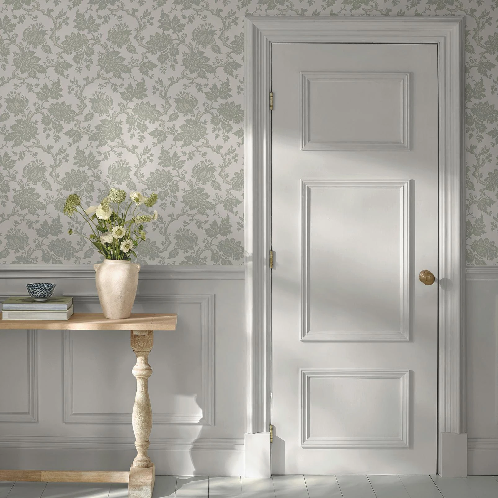 Martha Stewart Jacobean Fennel Seed Wallpaper - 146805_ROOMSET_JACOBEAN FENNEL SEED_02.jpg