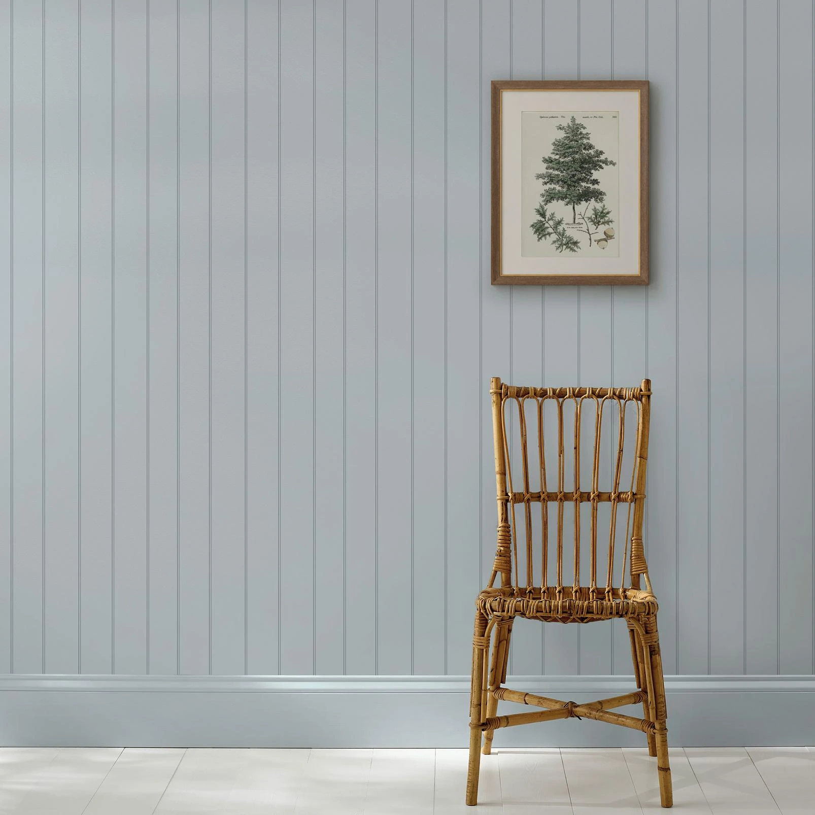 Martha Stewart Wood Panel Mineral Blue Wallpaper - 146787_ROOMSET_WOOD PANEL MINERAL BLUE_02.jpg